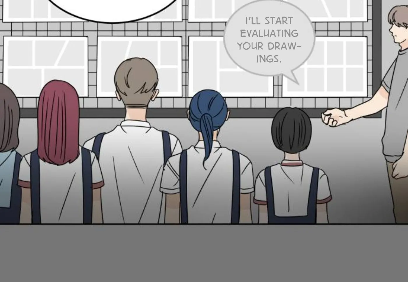 Read 30 Minute Walk chapter 52 image 91 on Lezhin