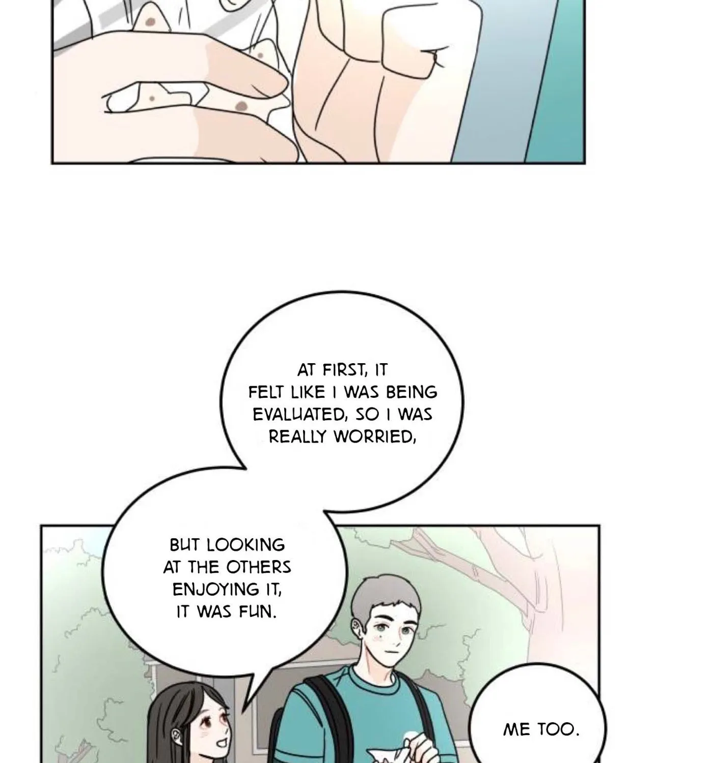 Read 30 Minute Walk chapter 53 image 104 on Lezhin
