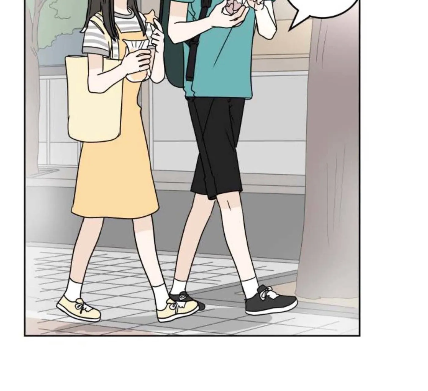 Read 30 Minute Walk chapter 53 image 105 on Lezhin
