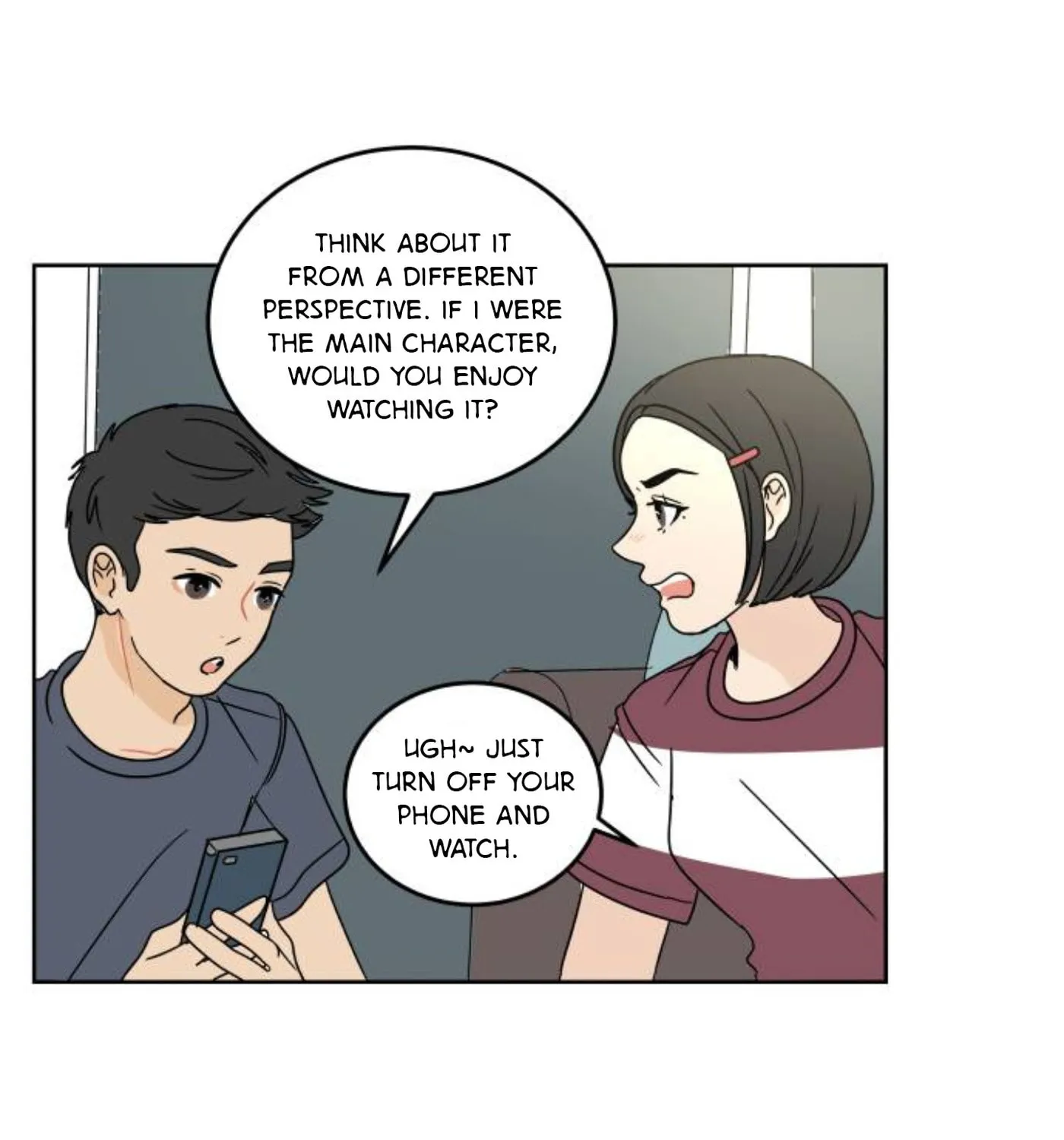 Read 30 Minute Walk chapter 53 image 20 on Lezhin