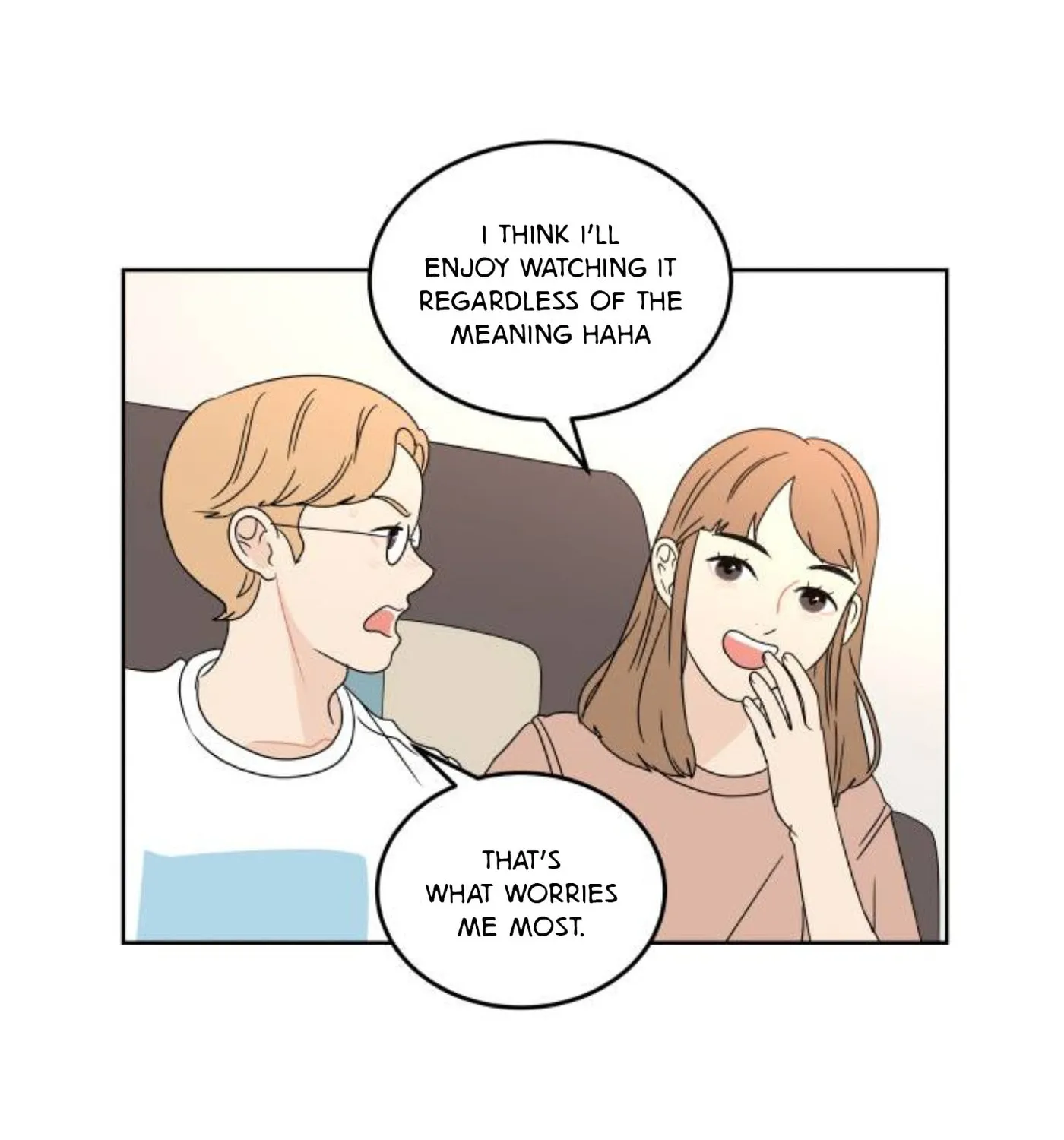 Read 30 Minute Walk chapter 53 image 21 on Lezhin