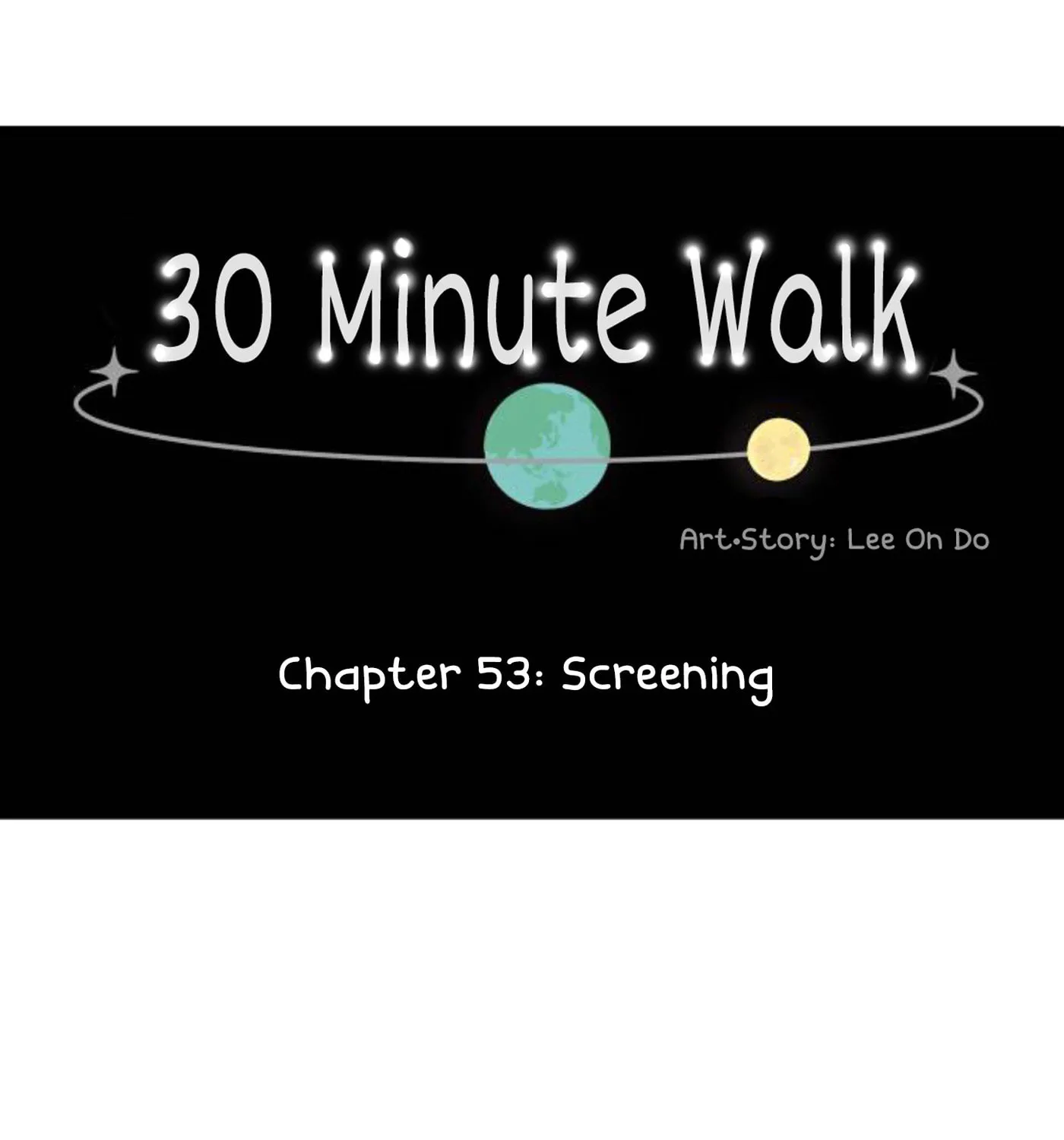 Read 30 Minute Walk chapter 53 image 32 on Lezhin