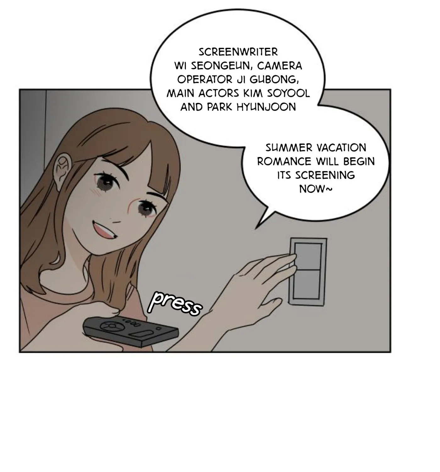 Read 30 Minute Walk chapter 53 image 34 on Lezhin