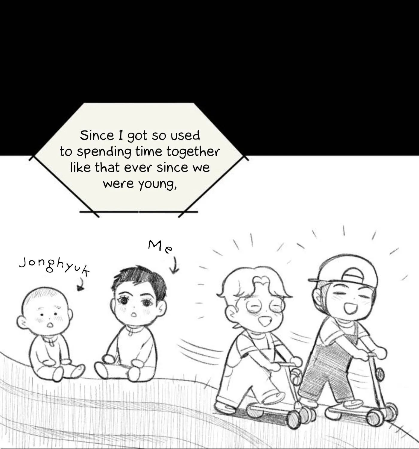 Read 30 Minute Walk chapter 53 image 42 on Lezhin