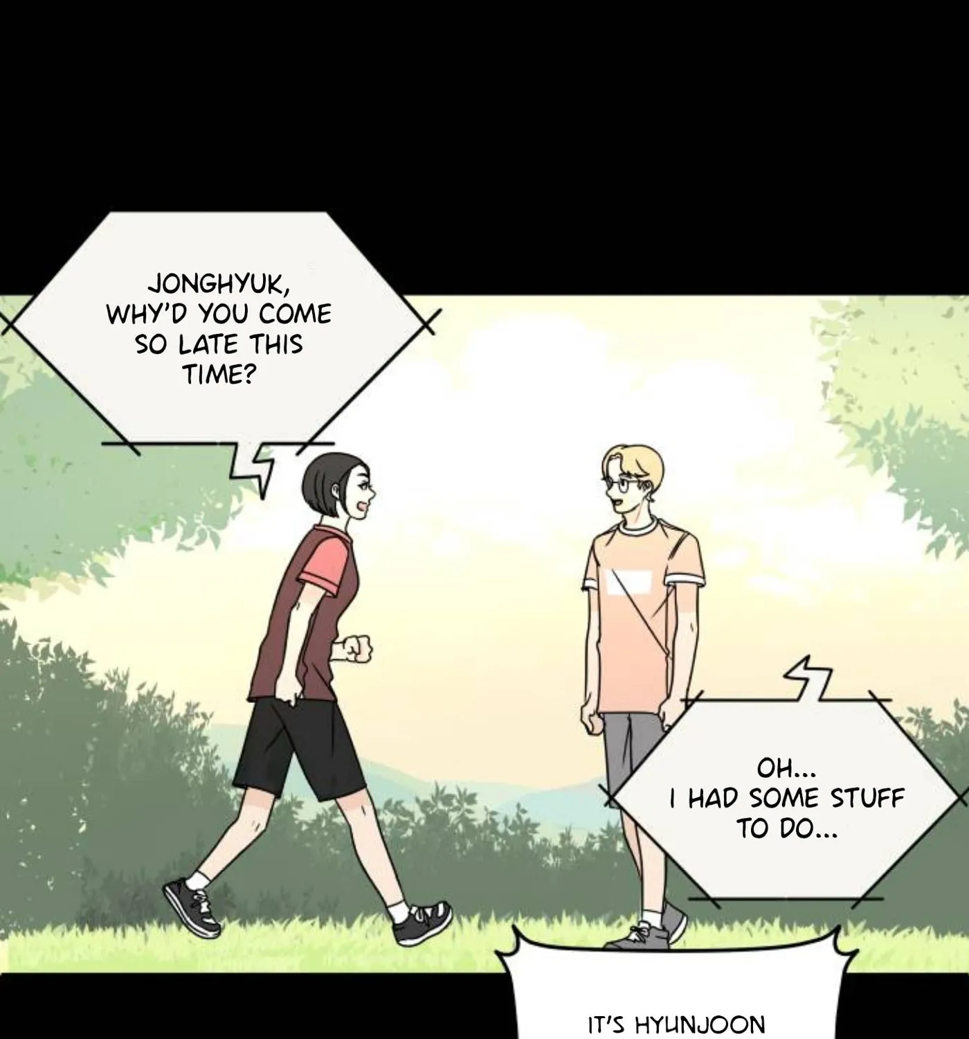 Read 30 Minute Walk chapter 53 image 46 on Lezhin