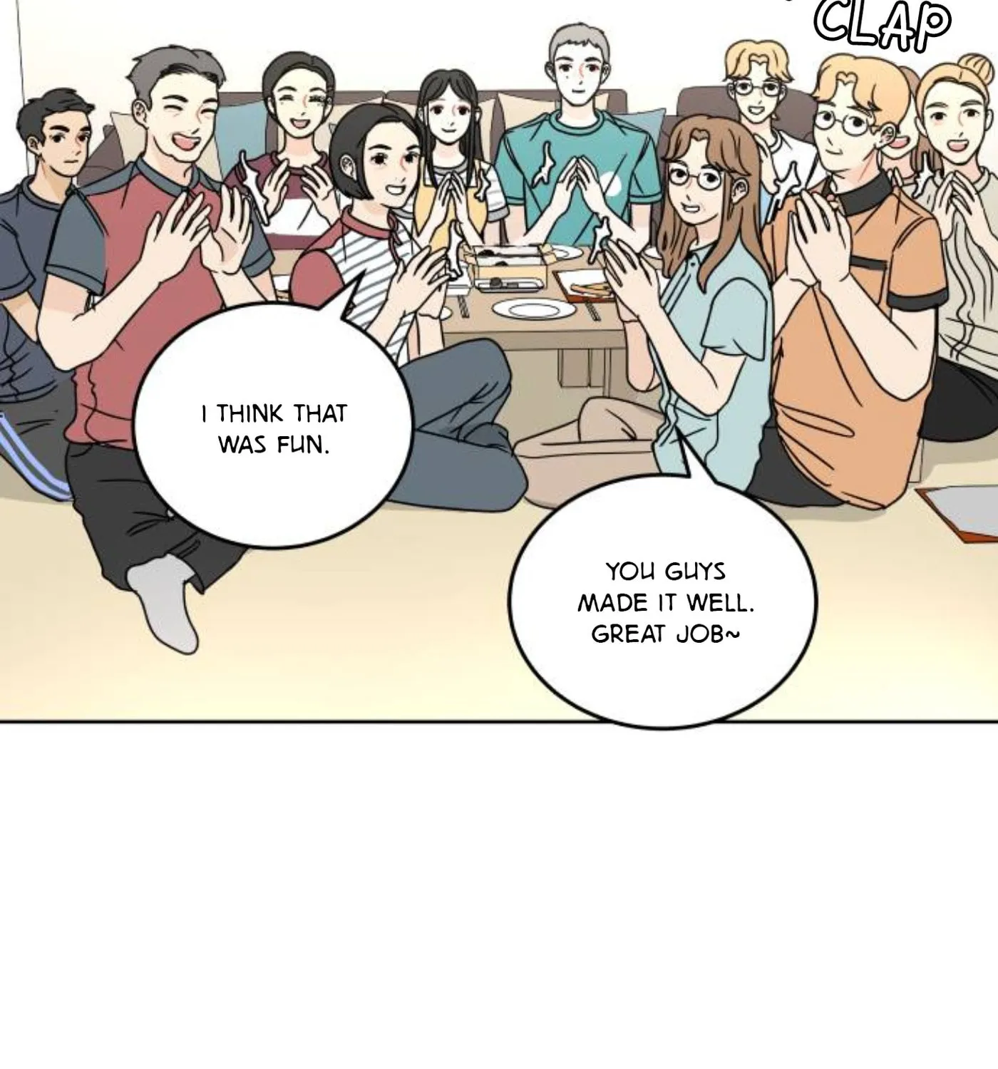 Read 30 Minute Walk chapter 53 image 76 on Lezhin