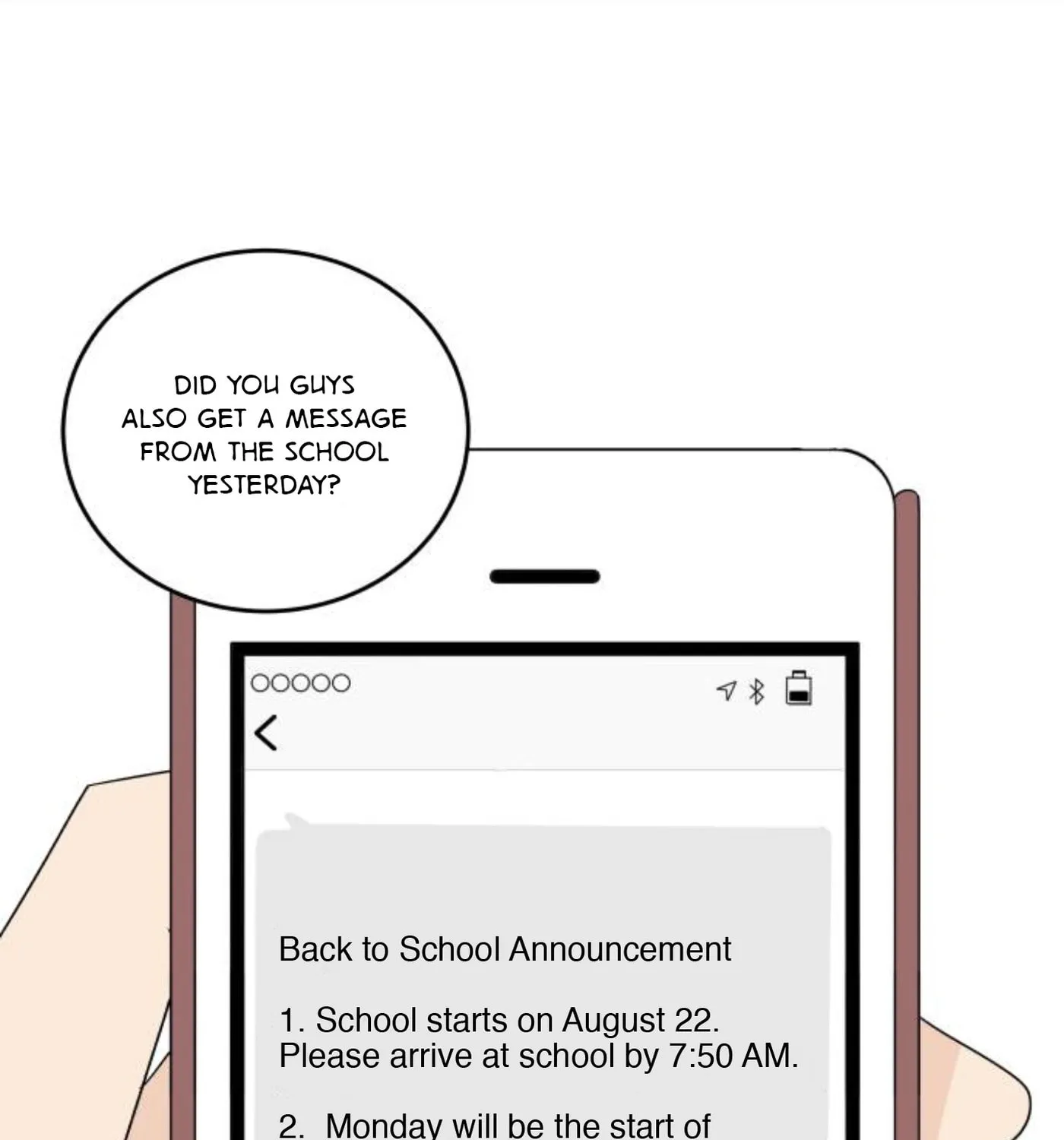 Read 30 Minute Walk chapter 54 image 0 on Lezhin