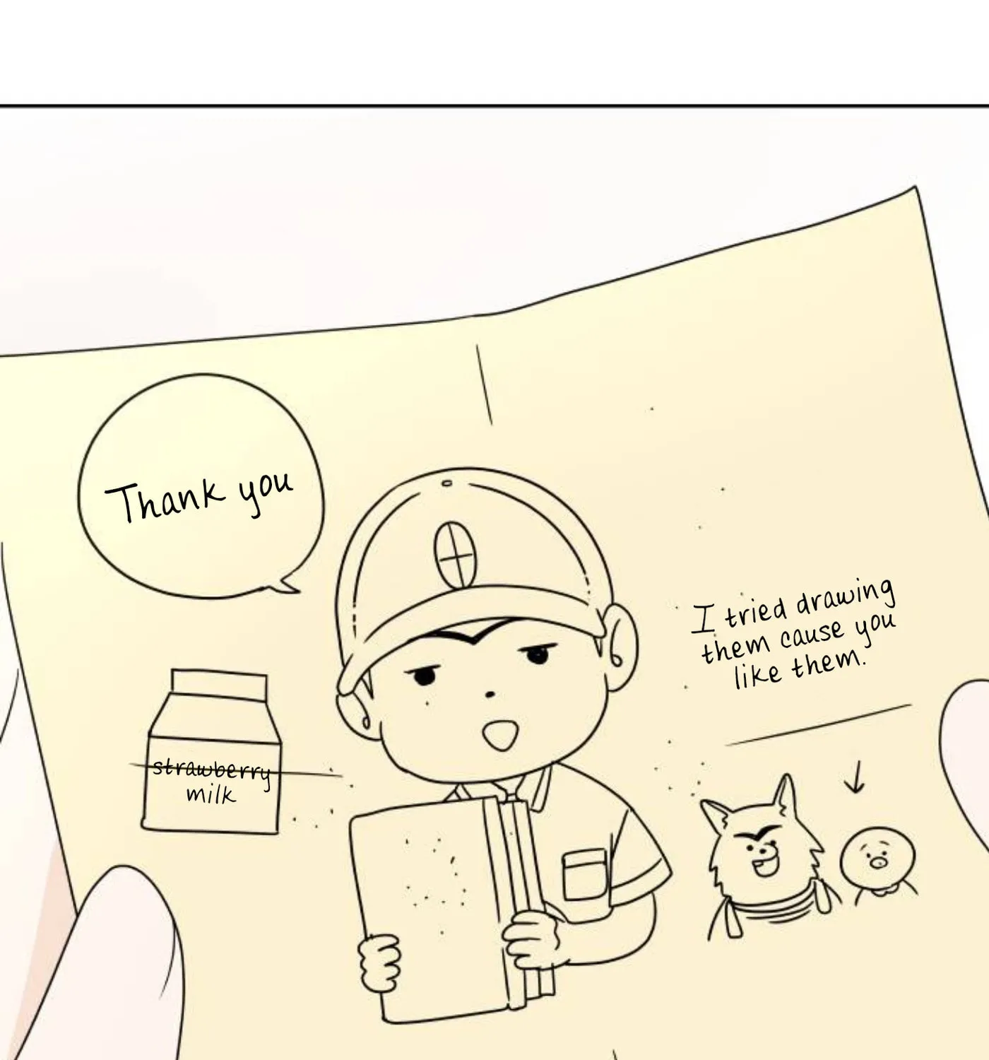 Read 30 Minute Walk chapter 54 image 135 on Lezhin