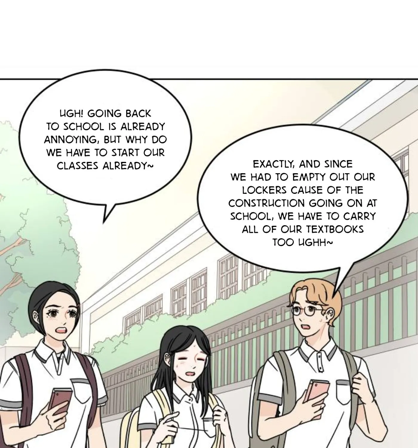 Read 30 Minute Walk chapter 54 image 2 on Lezhin