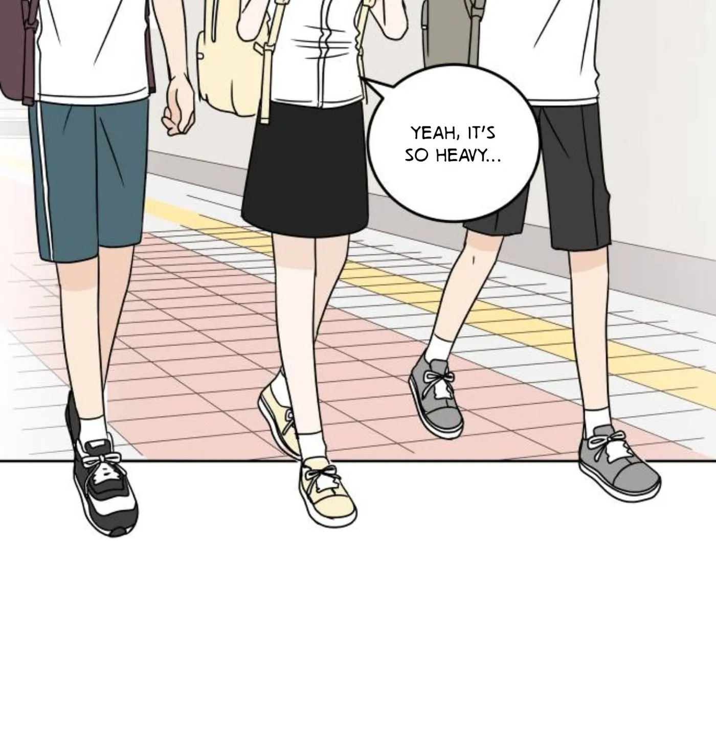 Read 30 Minute Walk chapter 54 image 3 on Lezhin