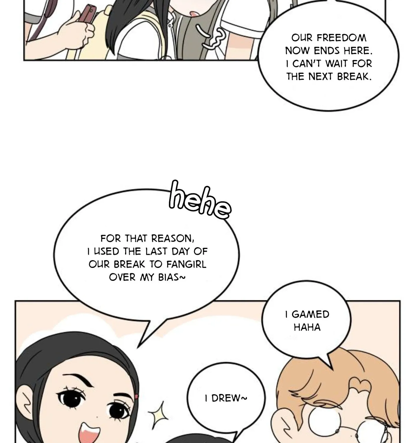 Read 30 Minute Walk chapter 54 image 5 on Lezhin