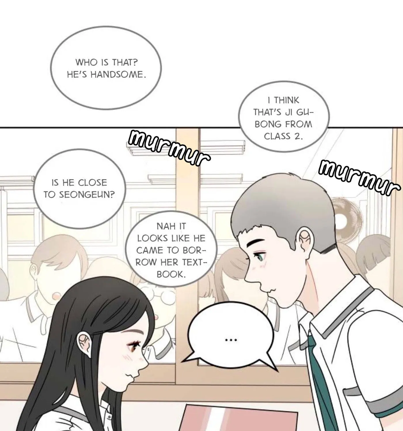 Read 30 Minute Walk chapter 54 image 55 on Lezhin