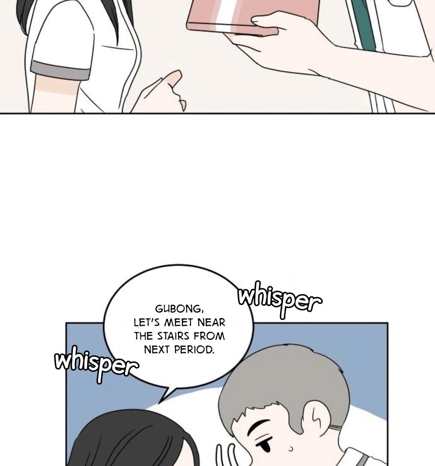 Read 30 Minute Walk chapter 54 image 56 on Lezhin