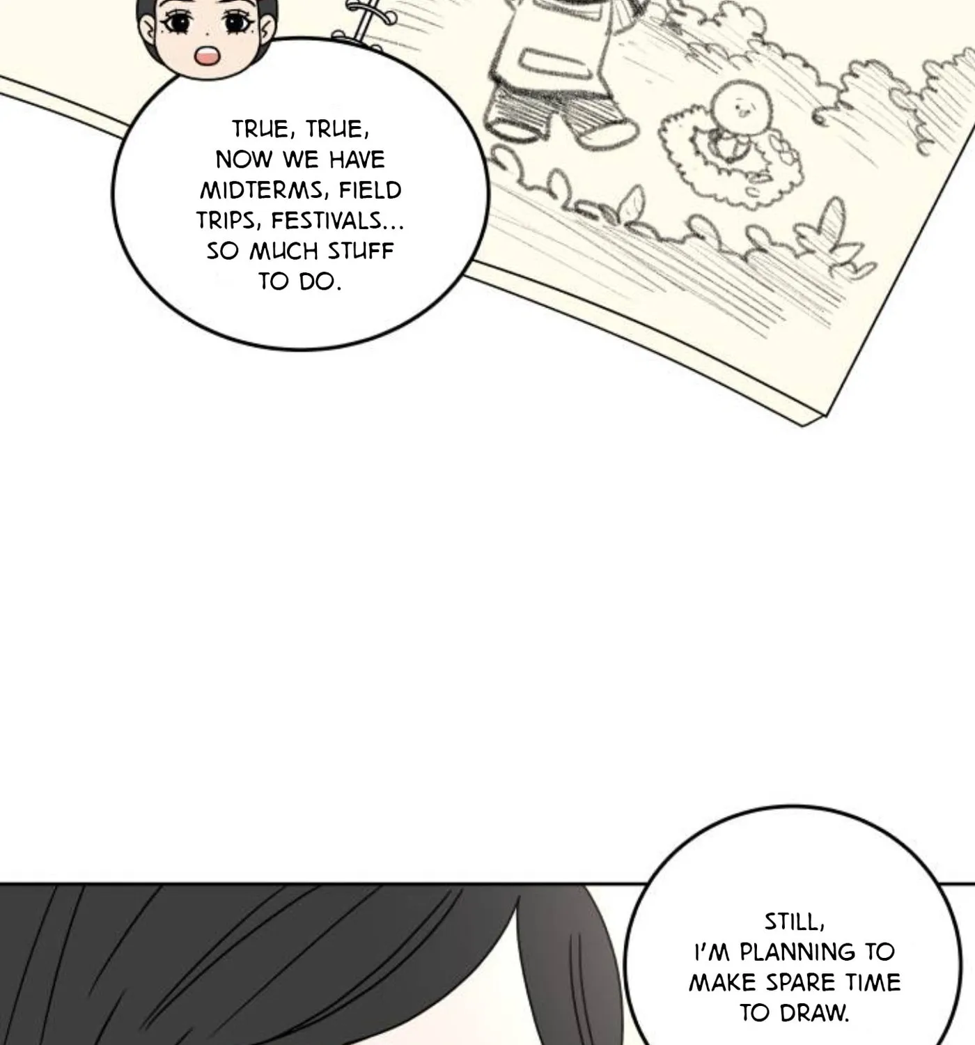 Read 30 Minute Walk chapter 54 image 9 on Lezhin