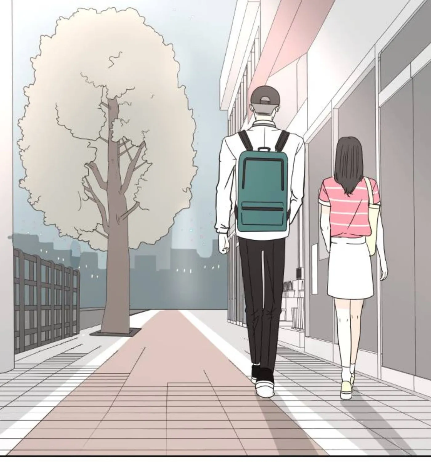 Read 30 Minute Walk chapter 55 image 128 on Lezhin