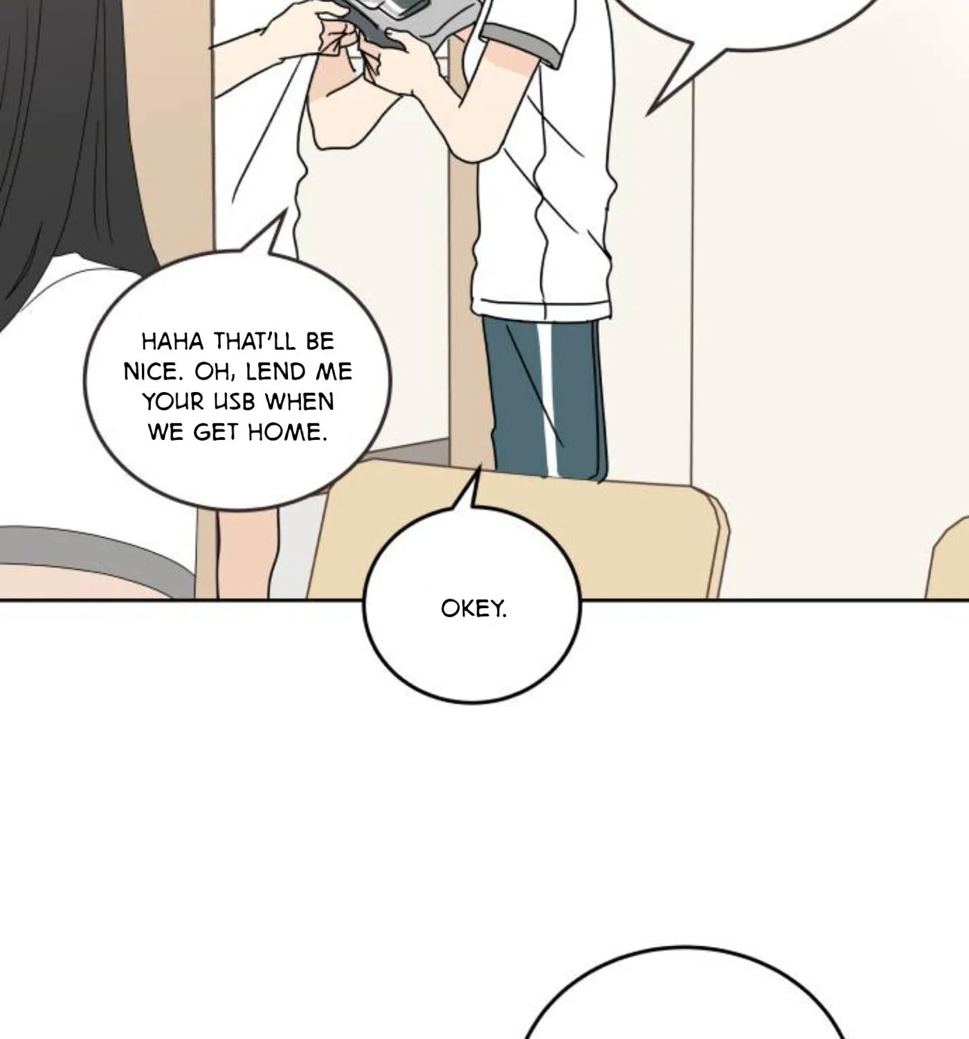 Read 30 Minute Walk chapter 55 image 18 on Lezhin