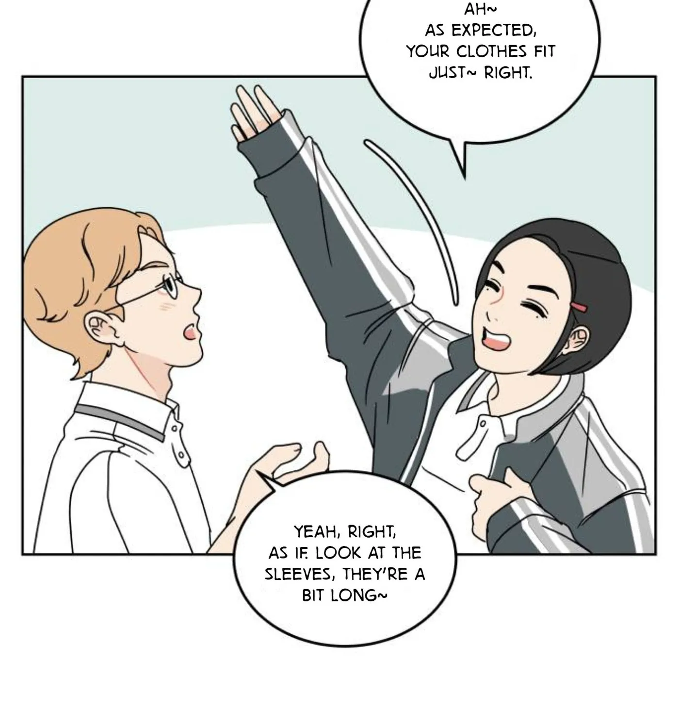 Read 30 Minute Walk chapter 55 image 19 on Lezhin