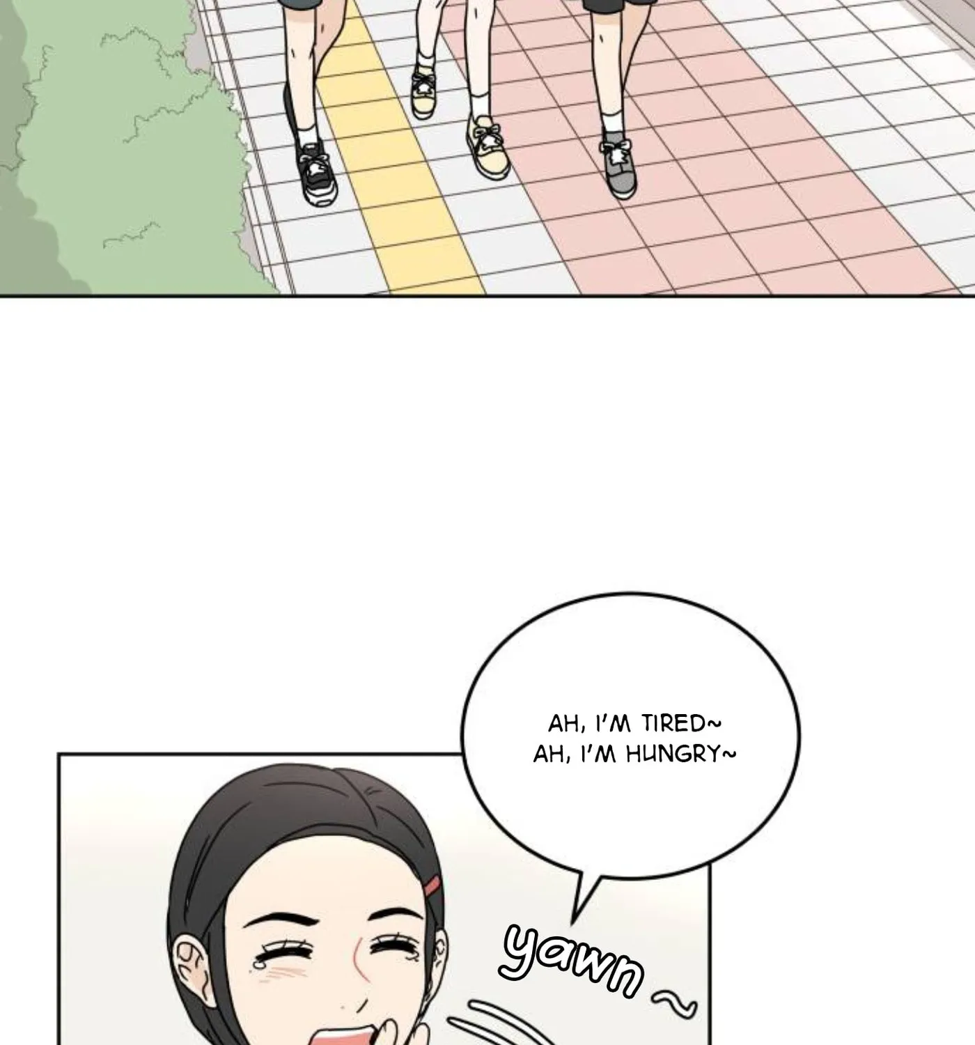 Read 30 Minute Walk chapter 55 image 31 on Lezhin