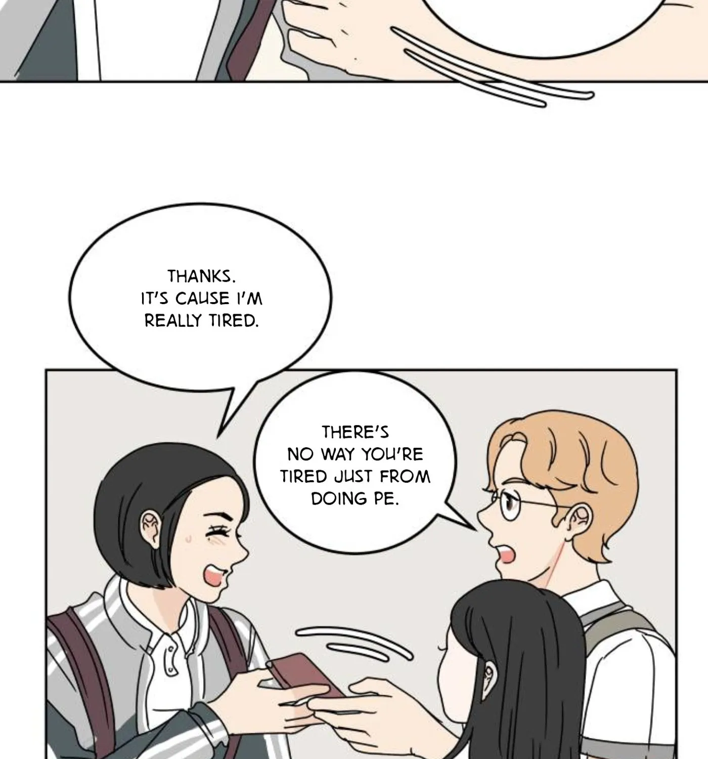 Read 30 Minute Walk chapter 55 image 35 on Lezhin