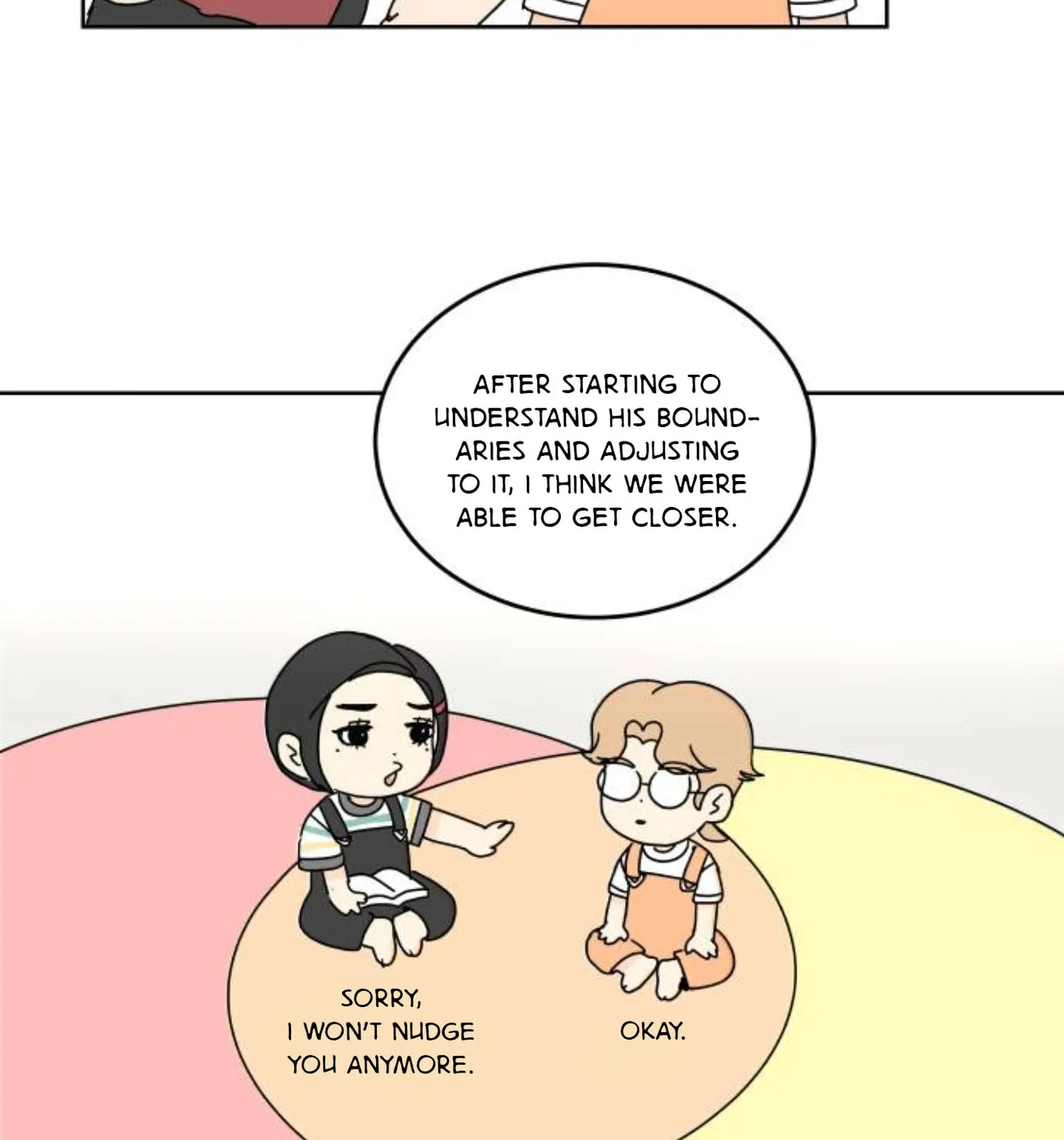 Read 30 Minute Walk chapter 55 image 45 on Lezhin