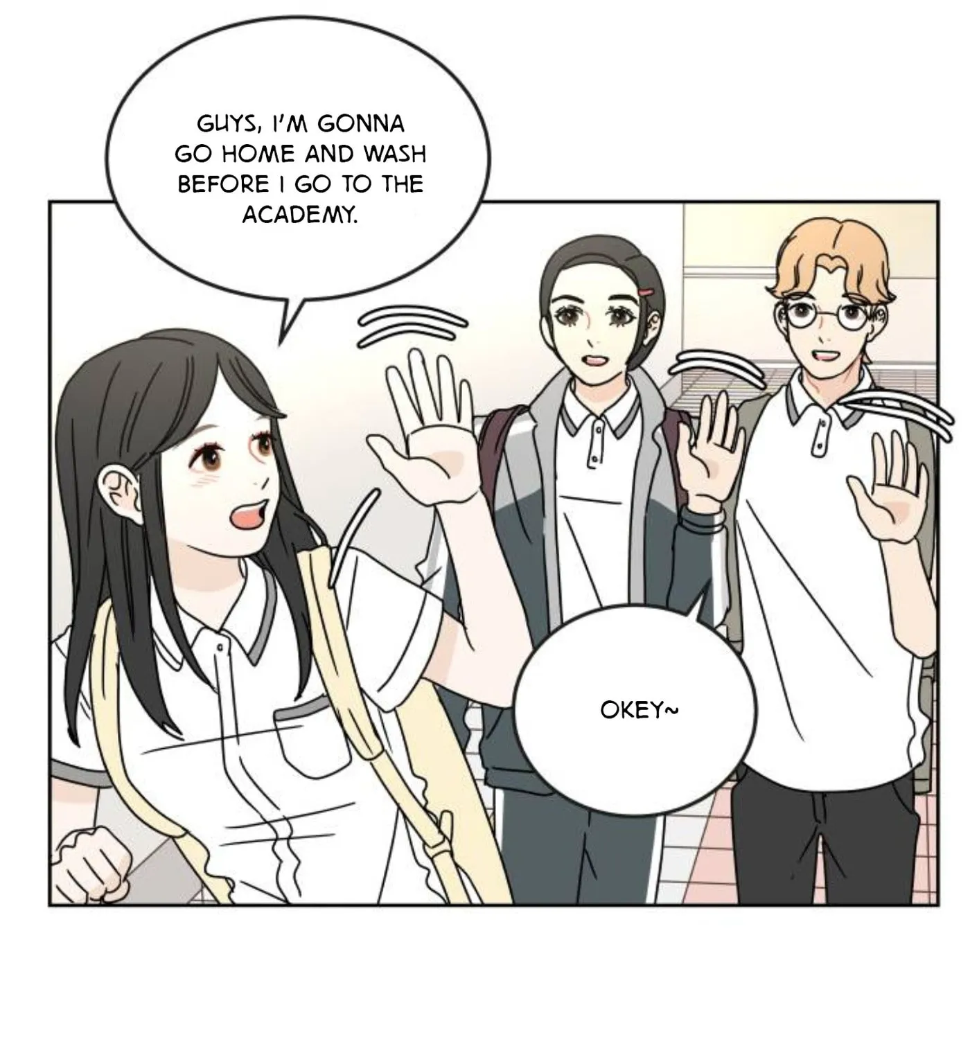 Read 30 Minute Walk chapter 55 image 61 on Lezhin