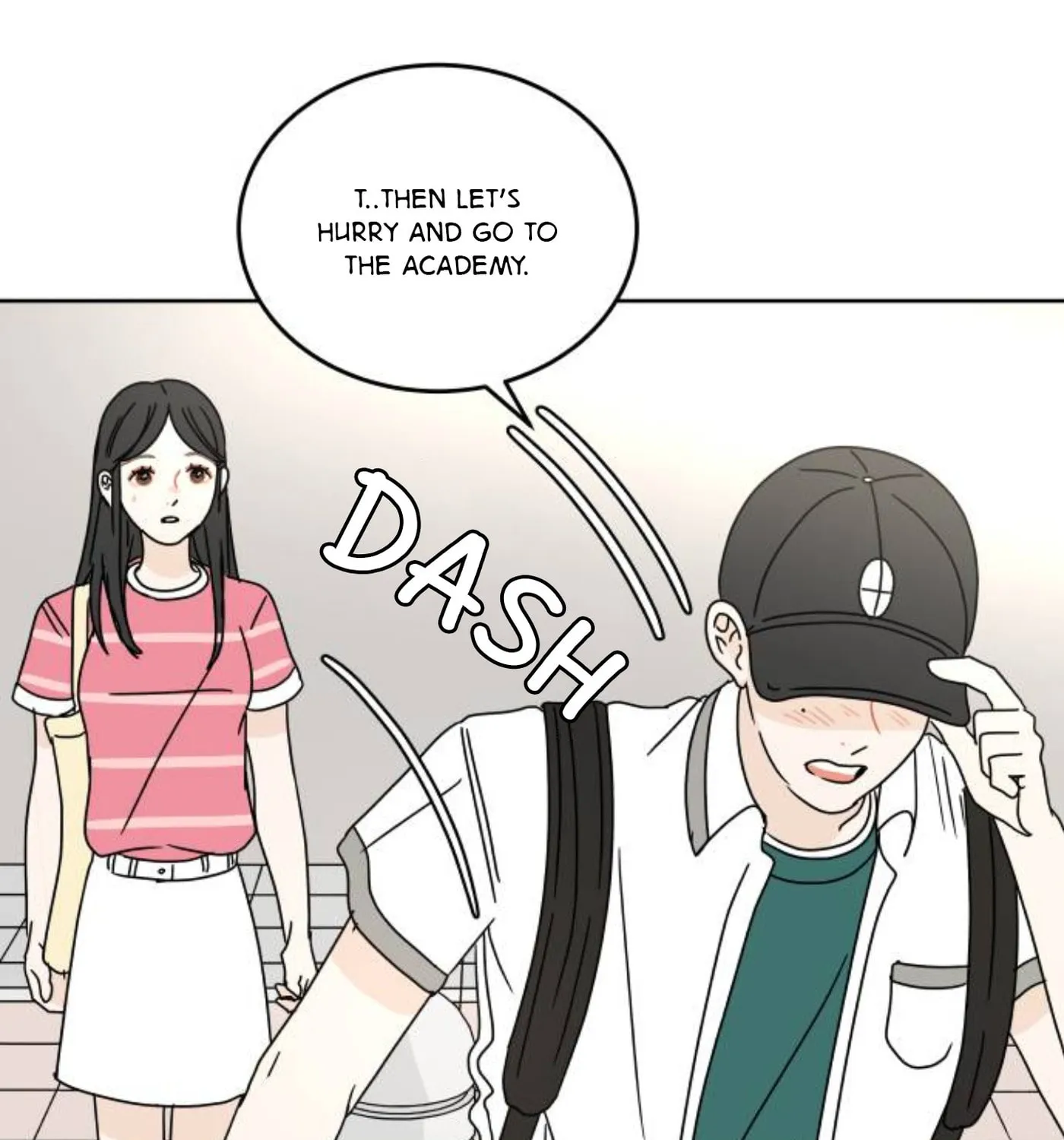 Read 30 Minute Walk chapter 55 image 87 on Lezhin