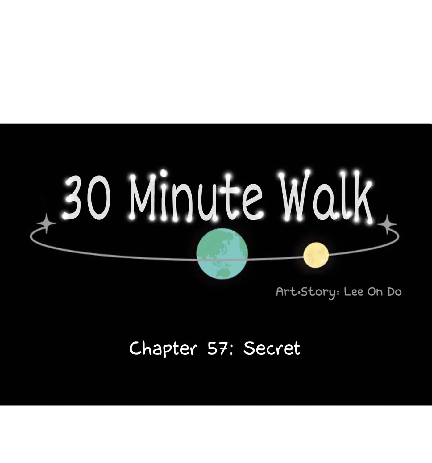 Read 30 Minute Walk chapter 57 image 0 on Lezhin