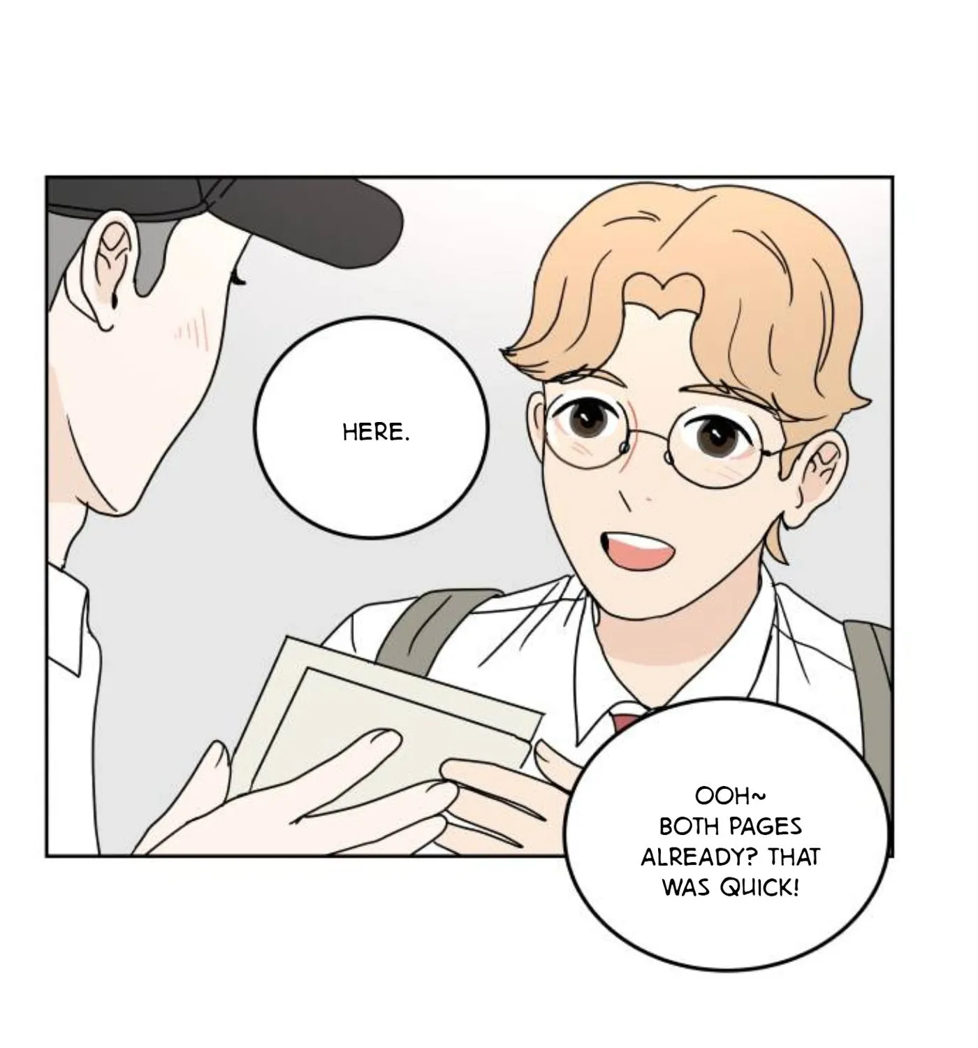 Read 30 Minute Walk chapter 57 image 105 on Lezhin
