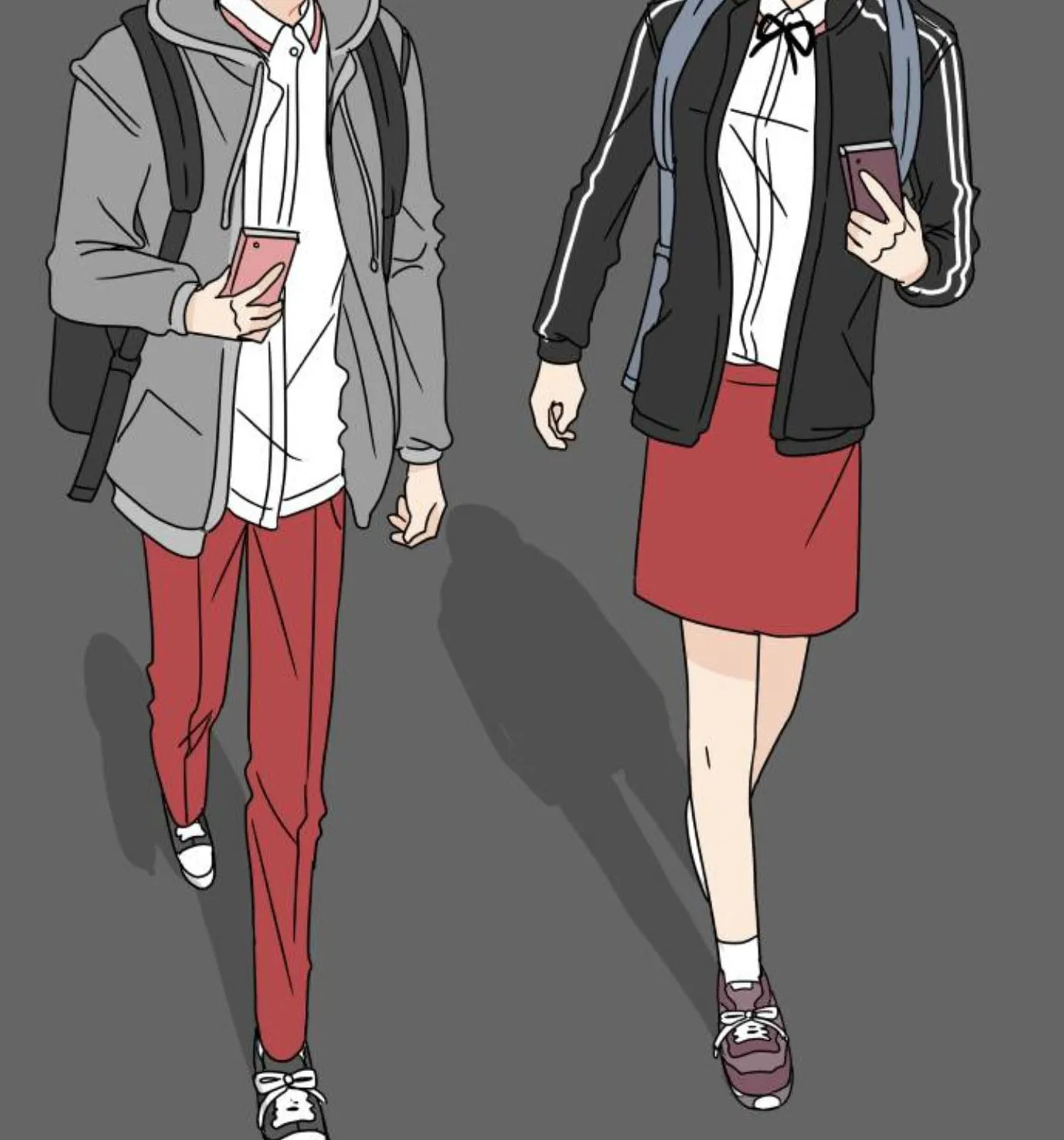 Read 30 Minute Walk chapter 57 image 17 on Lezhin
