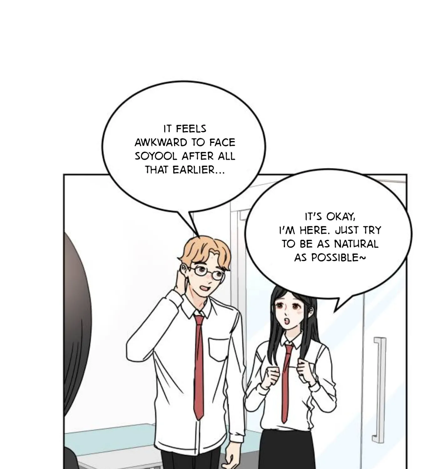 Read 30 Minute Walk chapter 57 image 63 on Lezhin