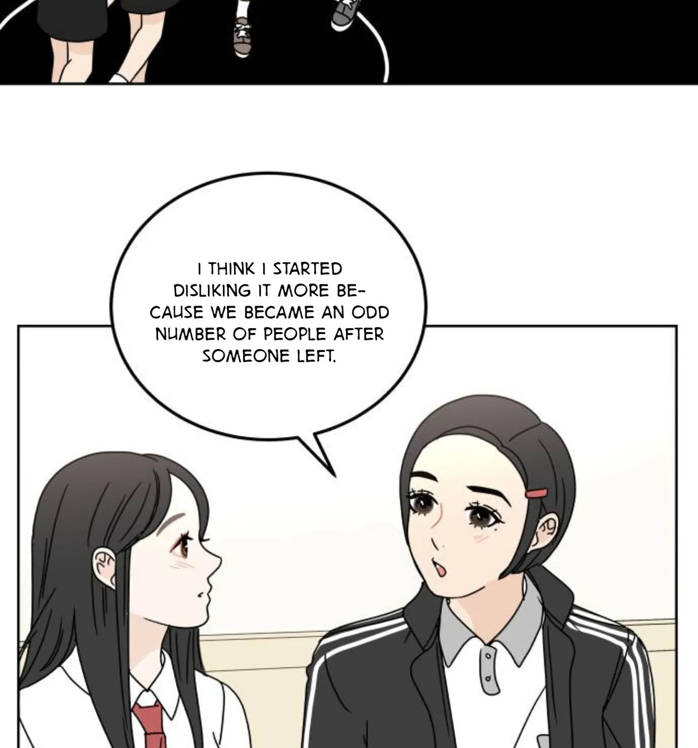 Read 30 Minute Walk chapter 58 image 10 on Lezhin