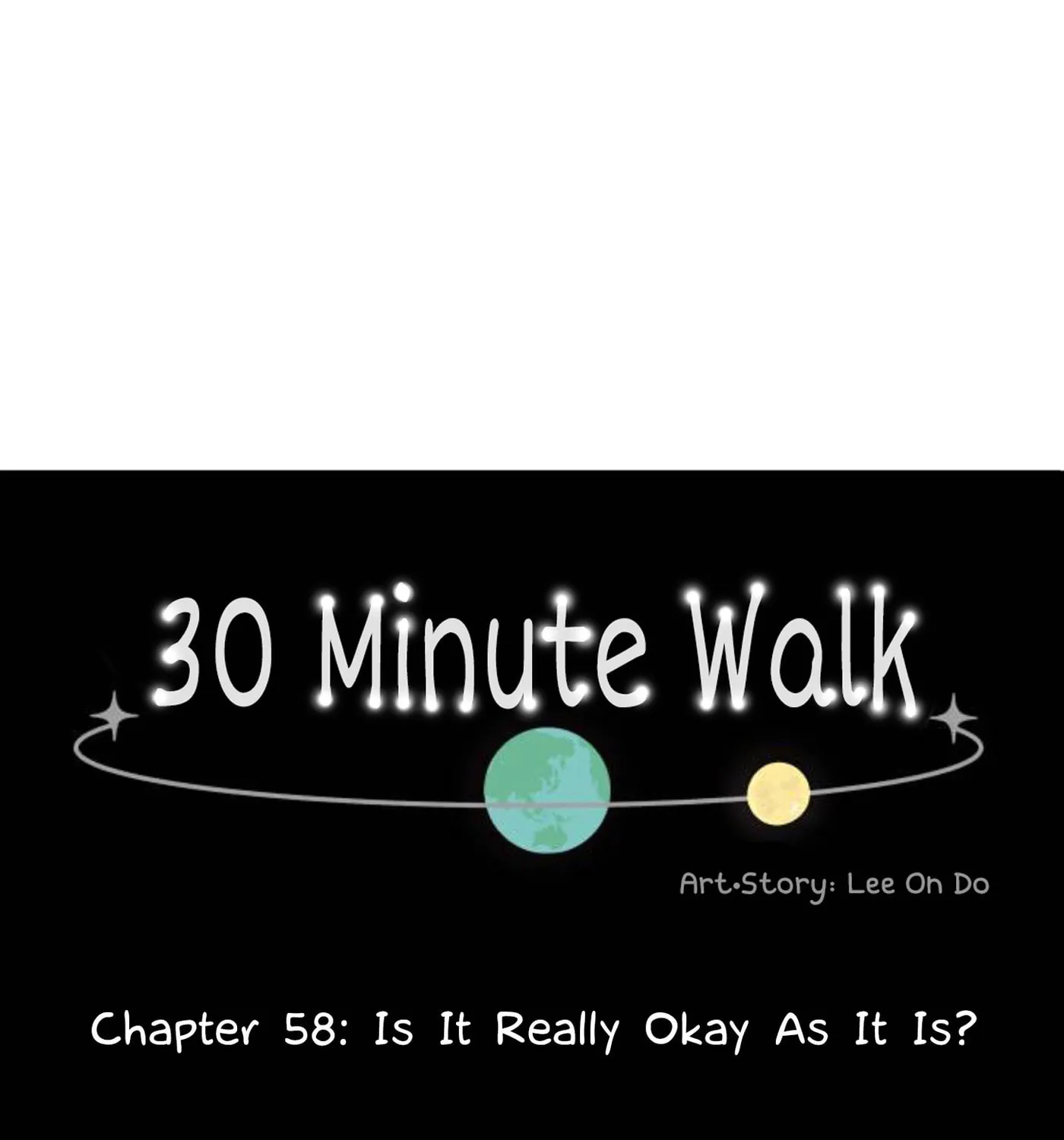 Read 30 Minute Walk chapter 58 image 37 on Lezhin