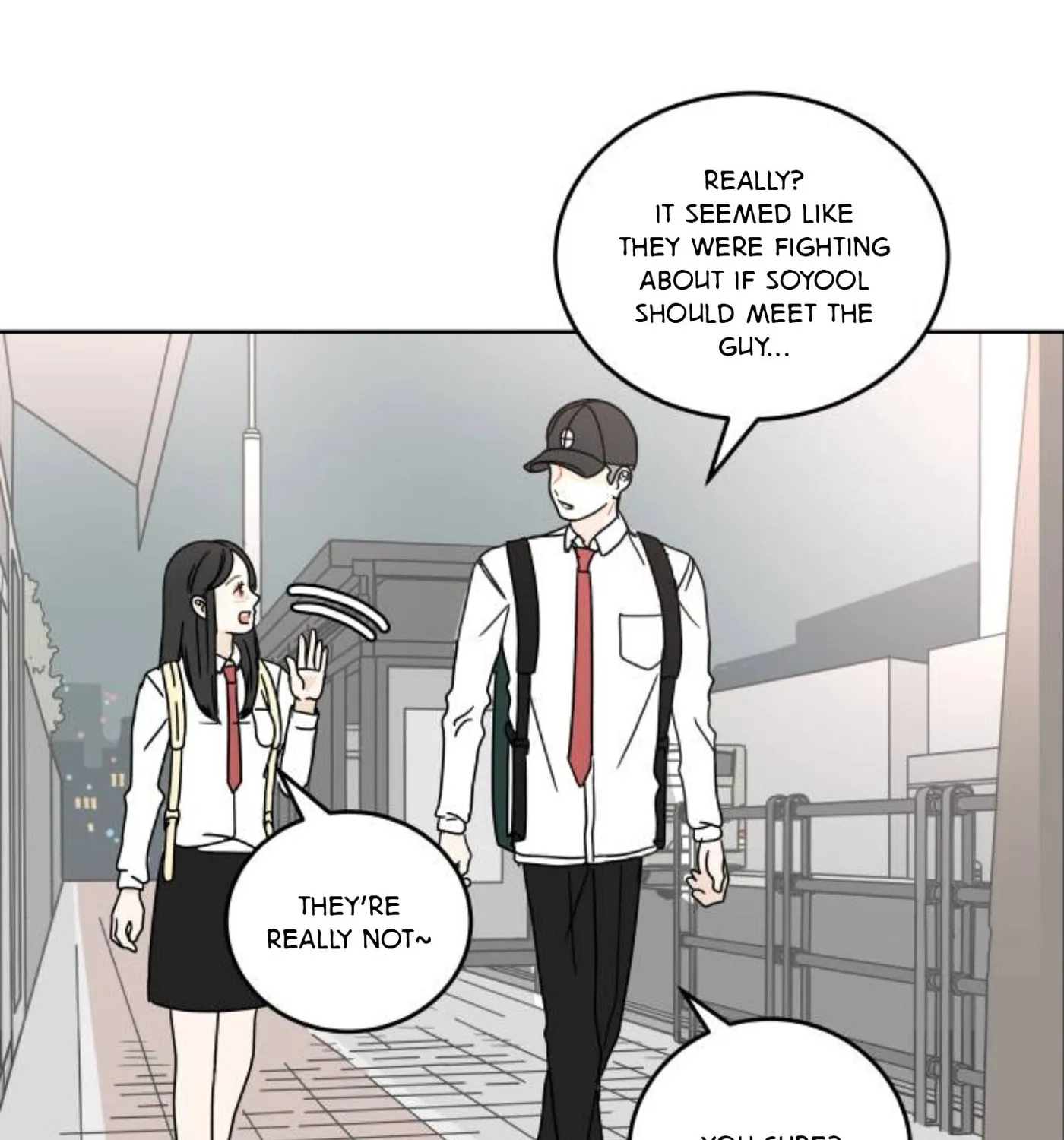 Read 30 Minute Walk chapter 58 image 96 on Lezhin