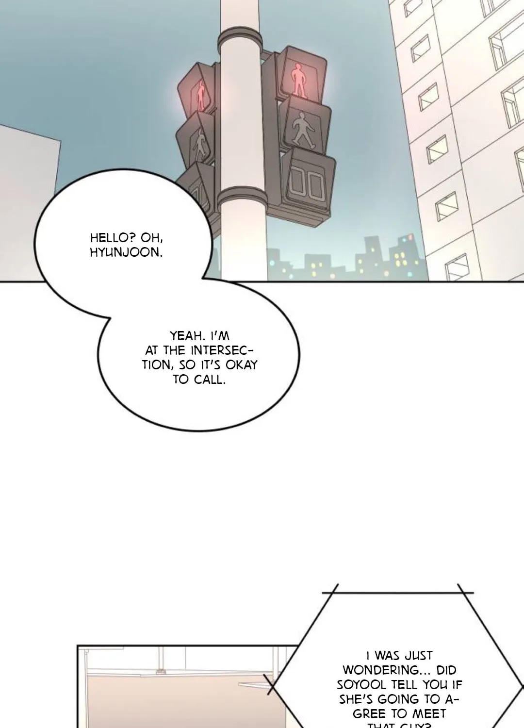 Read 30 Minute Walk chapter 59 image 1 on Lezhin