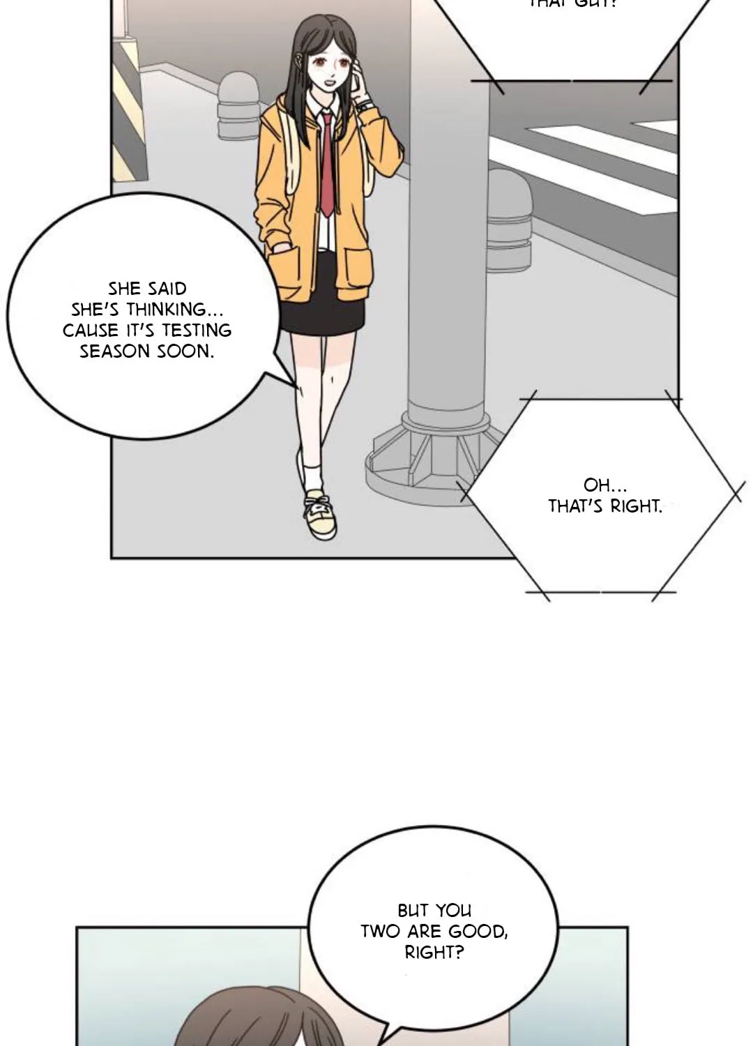 Read 30 Minute Walk chapter 59 image 2 on Lezhin