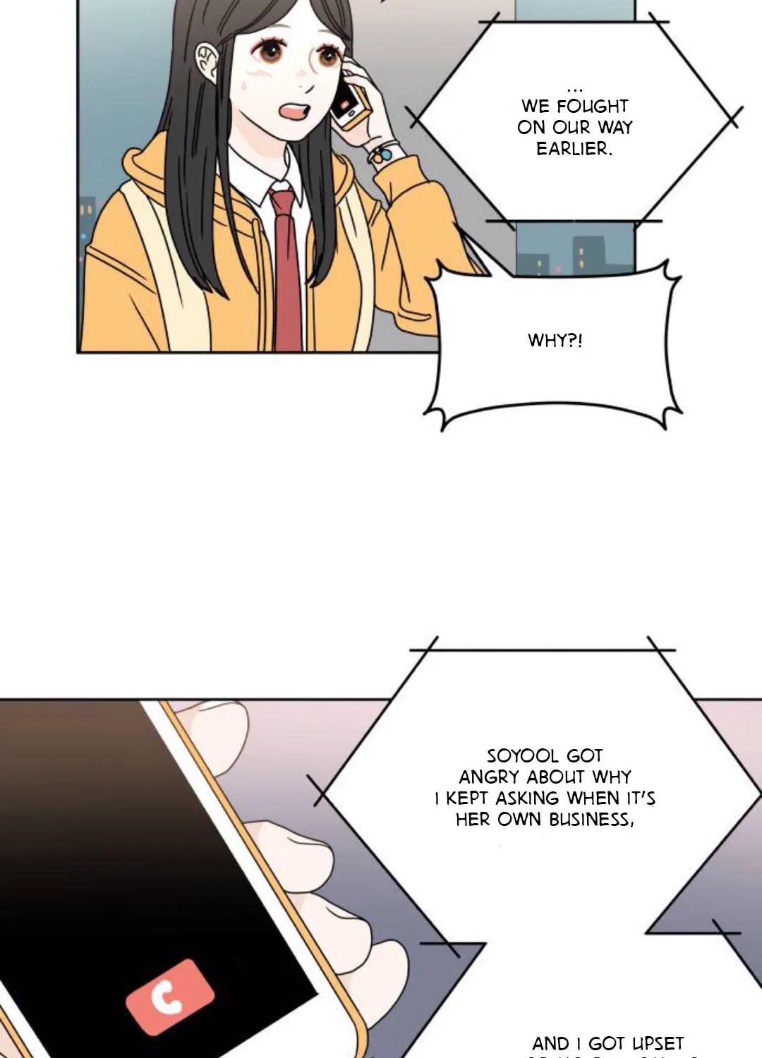 Read 30 Minute Walk chapter 59 image 3 on Lezhin