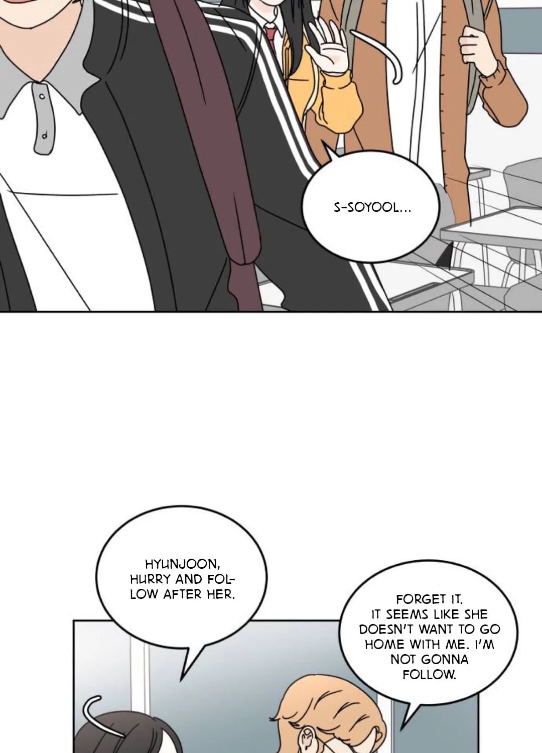 Read 30 Minute Walk chapter 59 image 33 on Lezhin