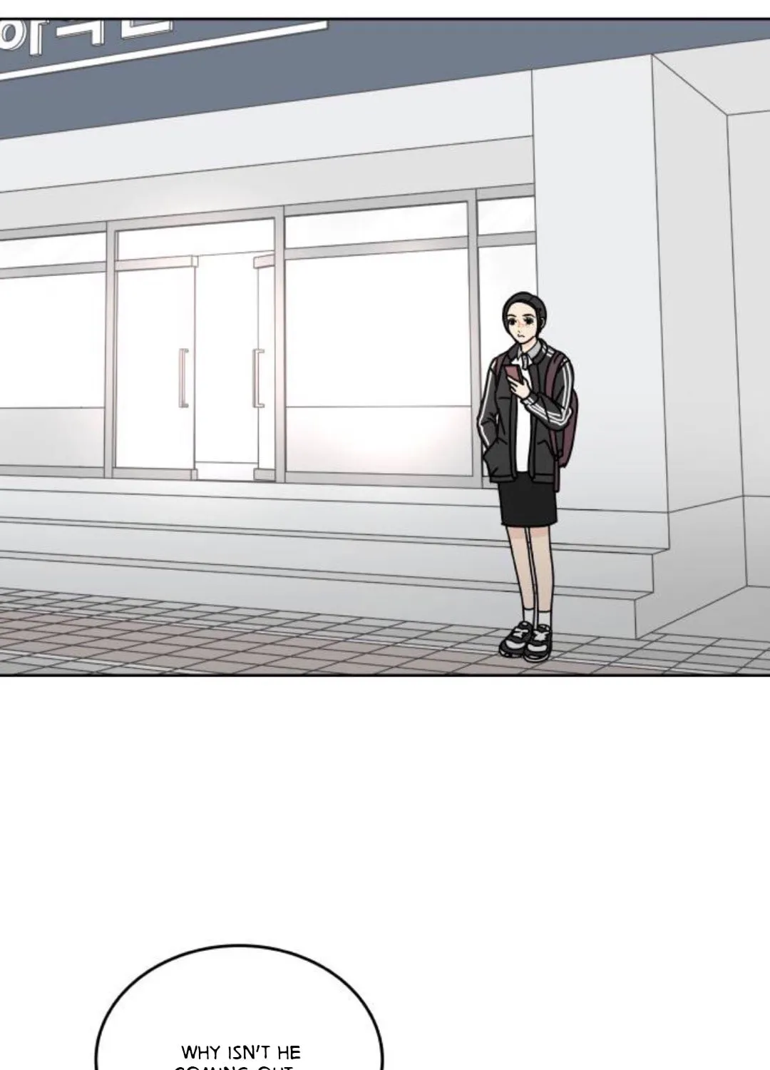 Read 30 Minute Walk chapter 59 image 42 on Lezhin