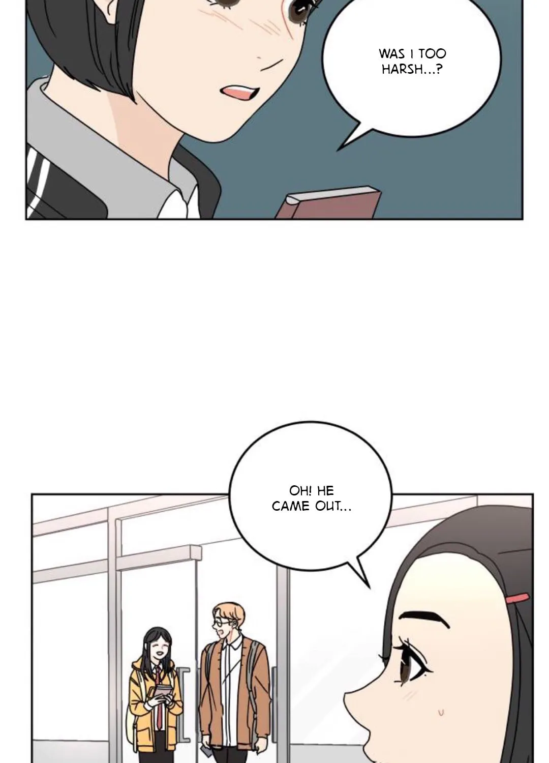 Read 30 Minute Walk chapter 59 image 44 on Lezhin