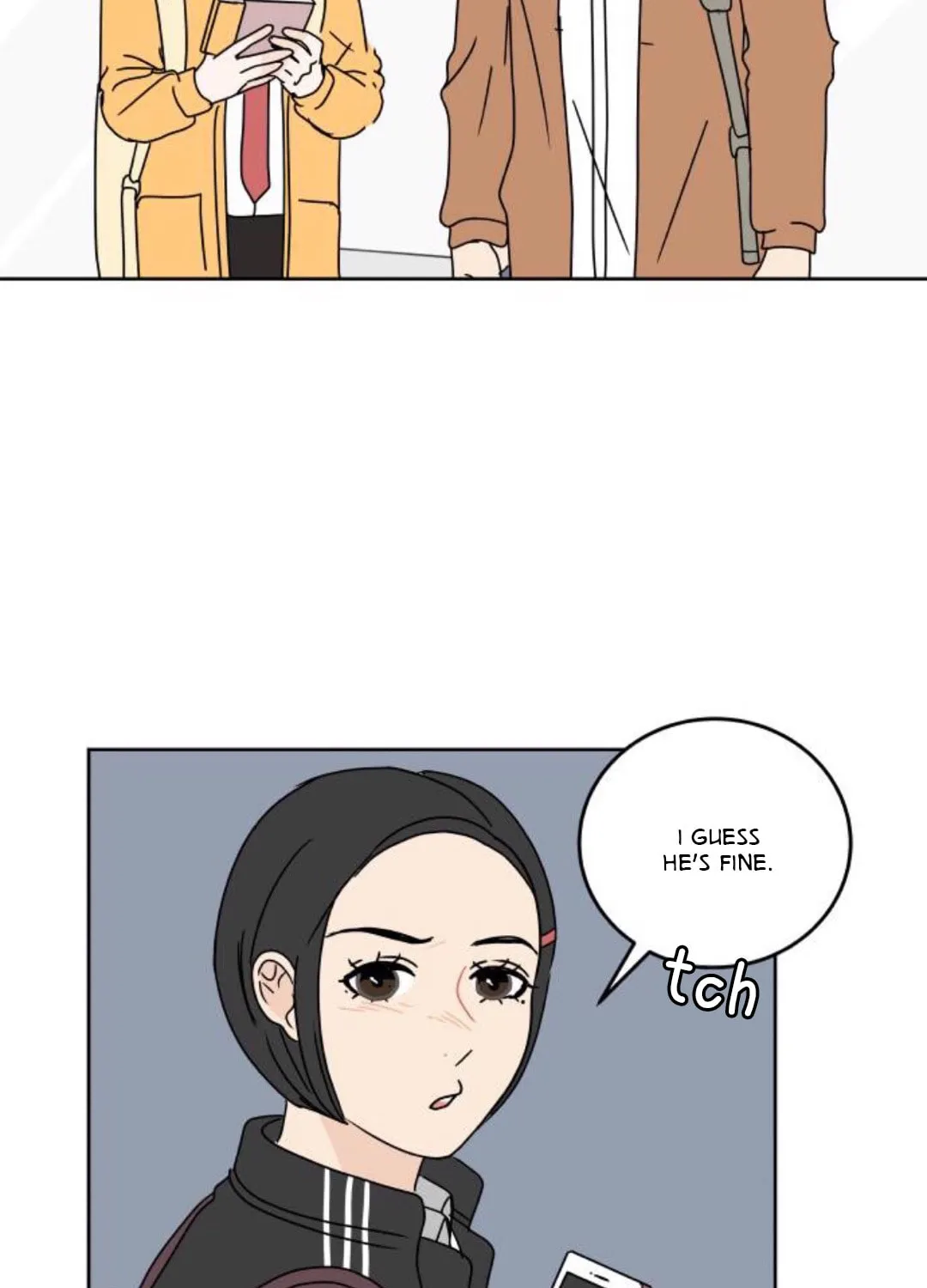 Read 30 Minute Walk chapter 59 image 46 on Lezhin