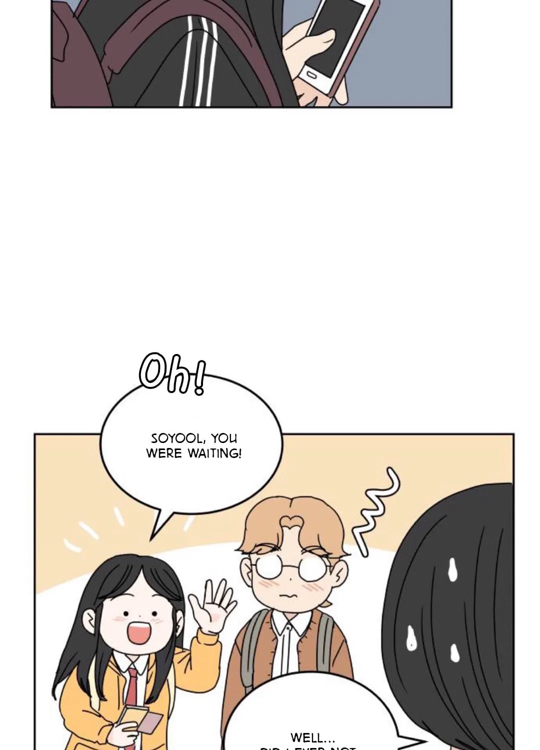 Read 30 Minute Walk chapter 59 image 47 on Lezhin
