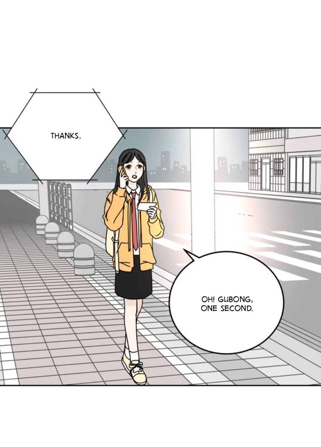 Read 30 Minute Walk chapter 59 image 61 on Lezhin