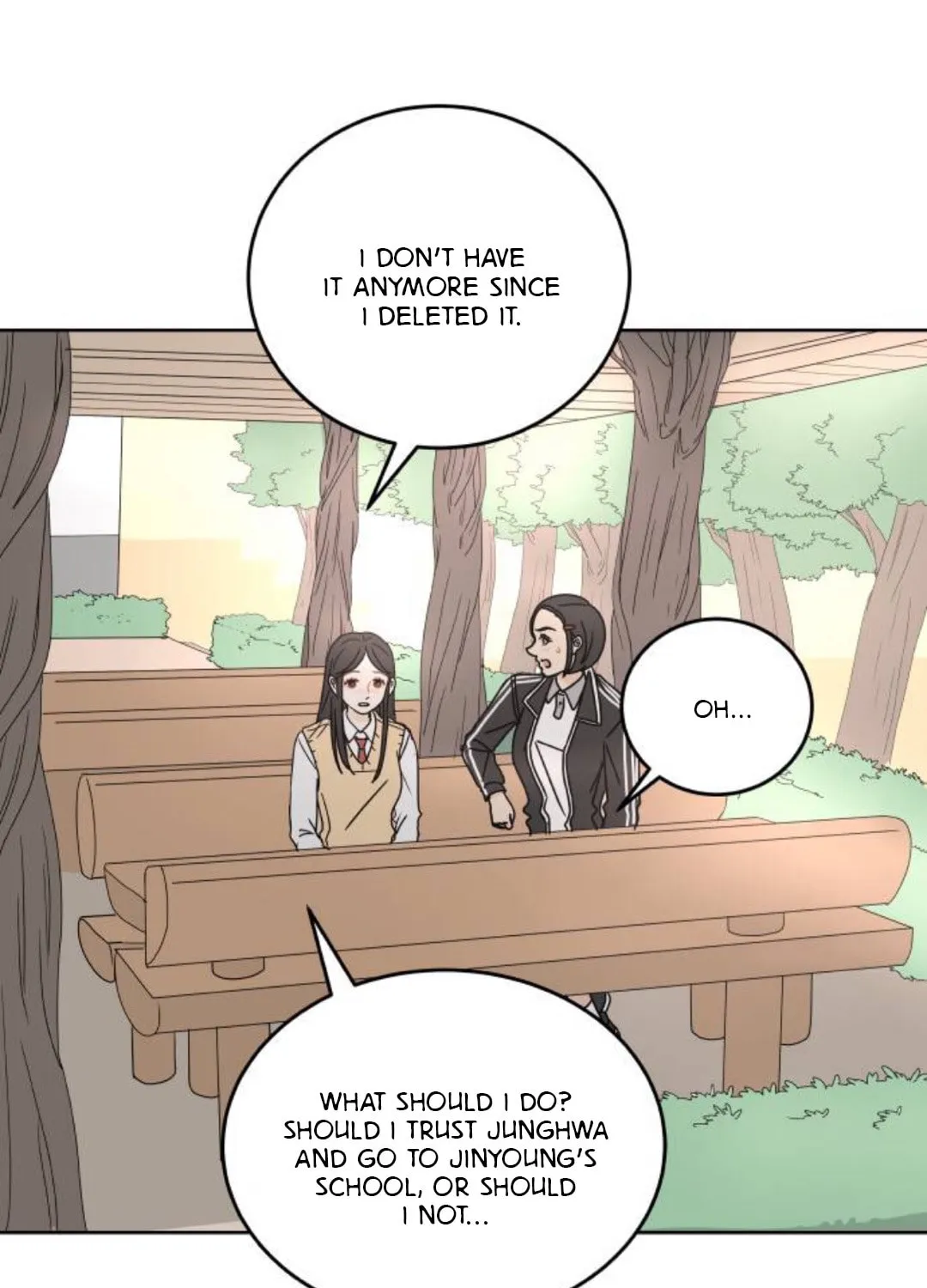 Read 30 Minute Walk chapter 61 image 1 on Lezhin