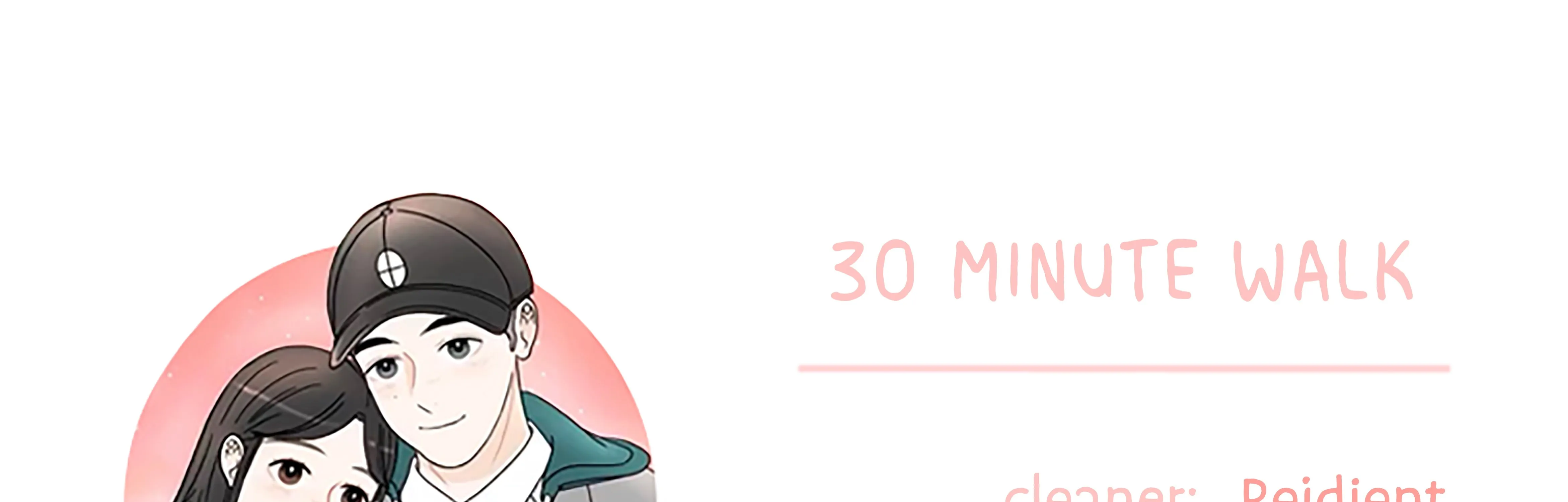 Read 30 Minute Walk chapter 61 image 122 on Lezhin
