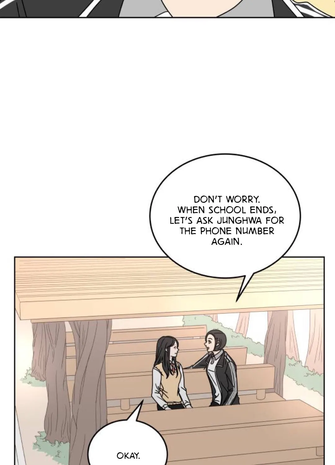Read 30 Minute Walk chapter 61 image 30 on Lezhin