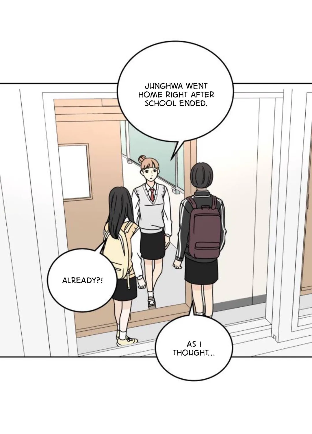 Read 30 Minute Walk chapter 61 image 34 on Lezhin