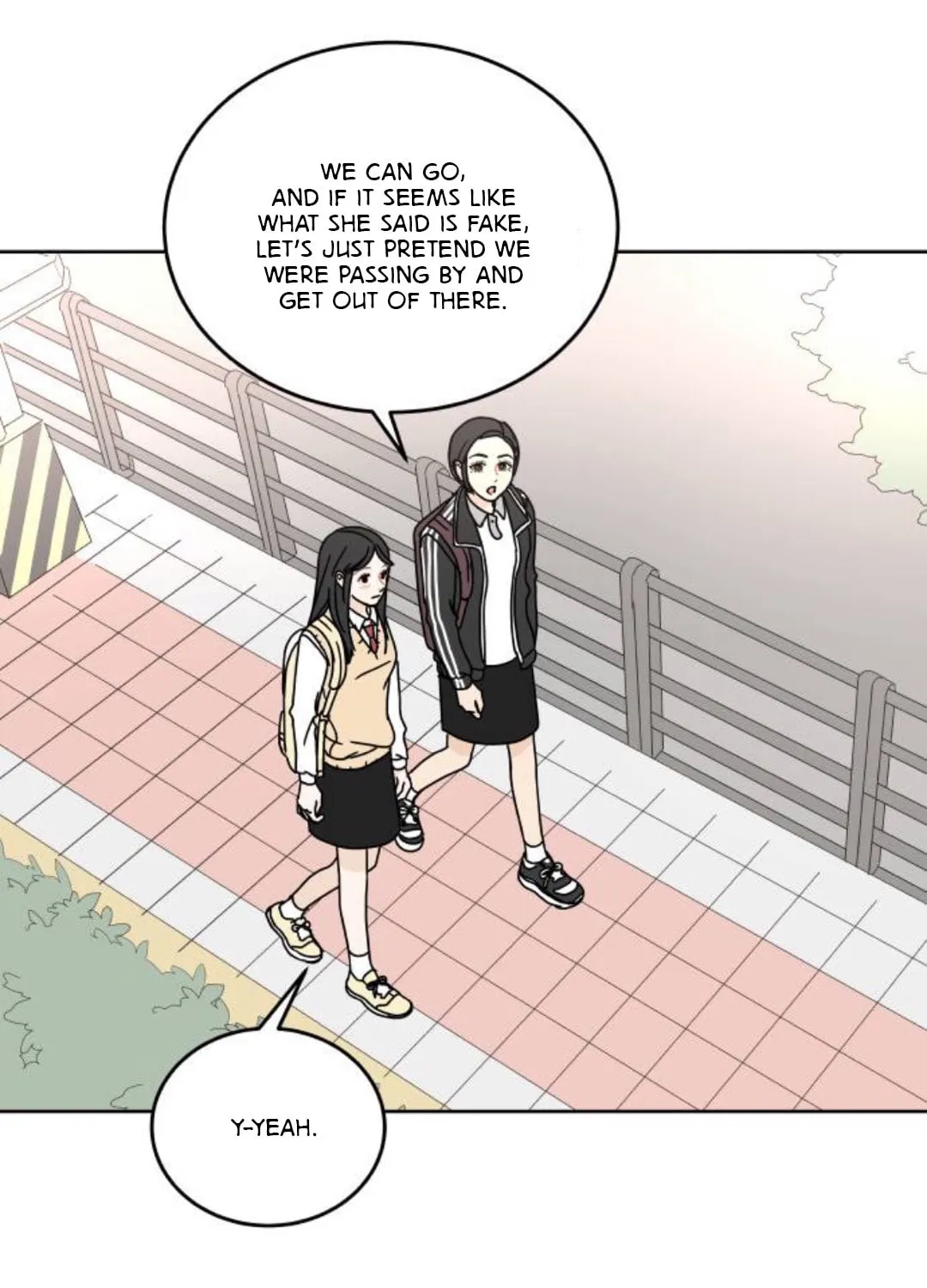 Read 30 Minute Walk chapter 61 image 47 on Lezhin