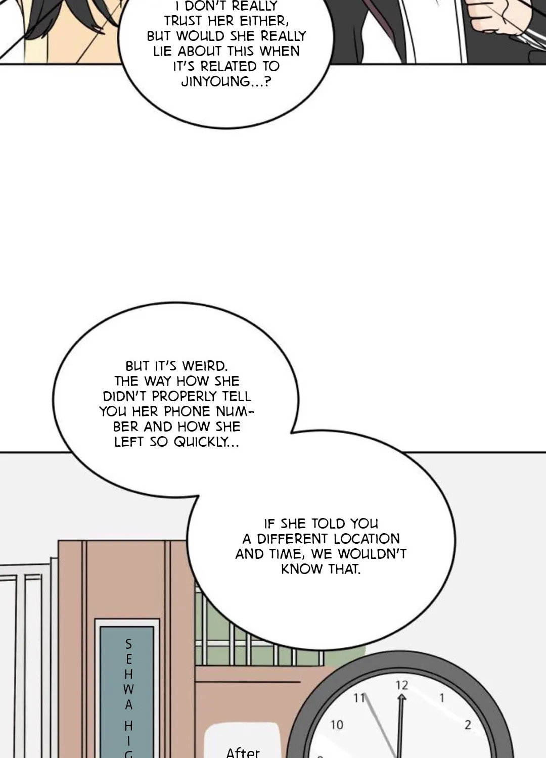 Read 30 Minute Walk chapter 61 image 50 on Lezhin