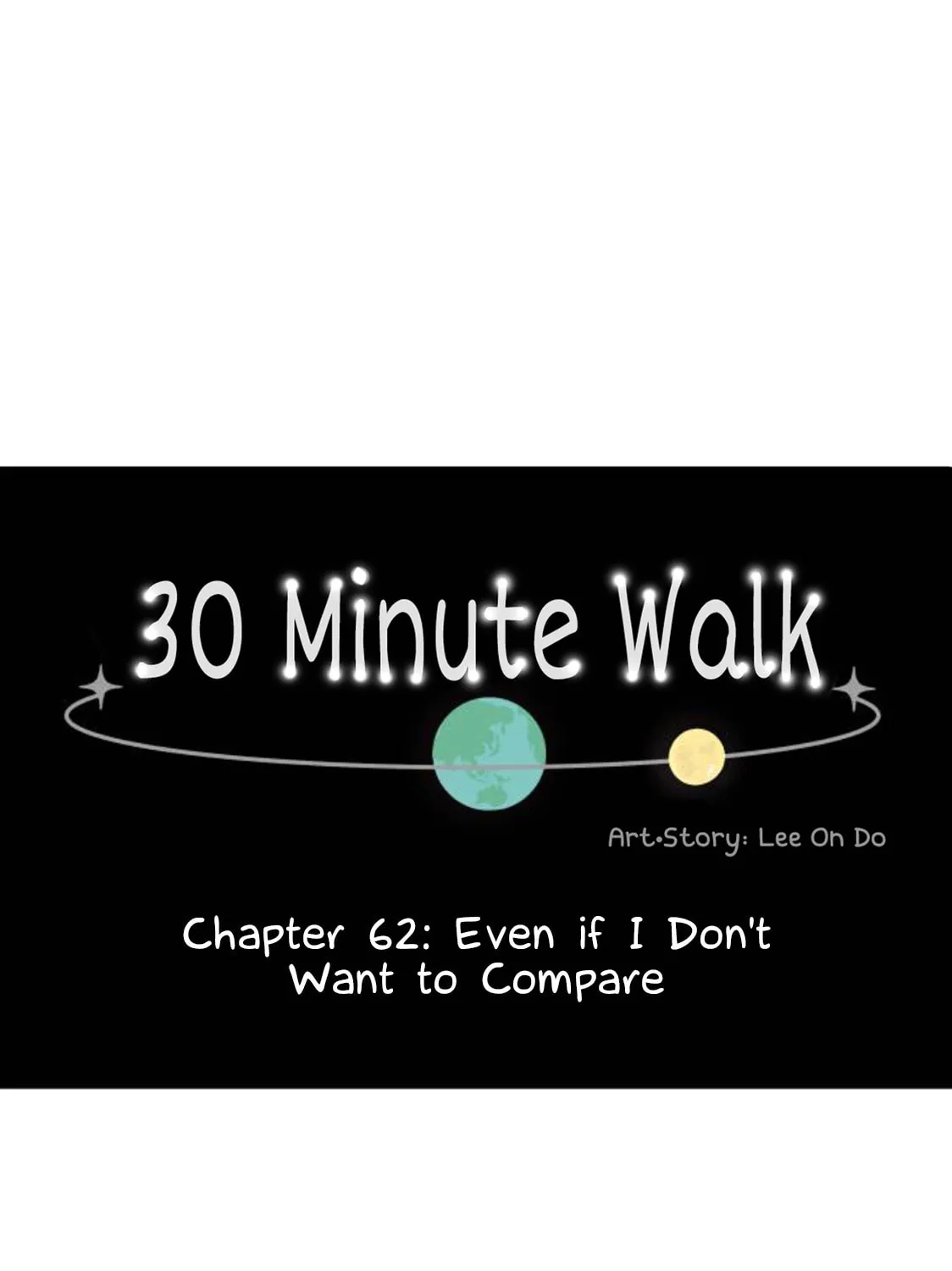 Read 30 Minute Walk chapter 62 image 0 on Lezhin