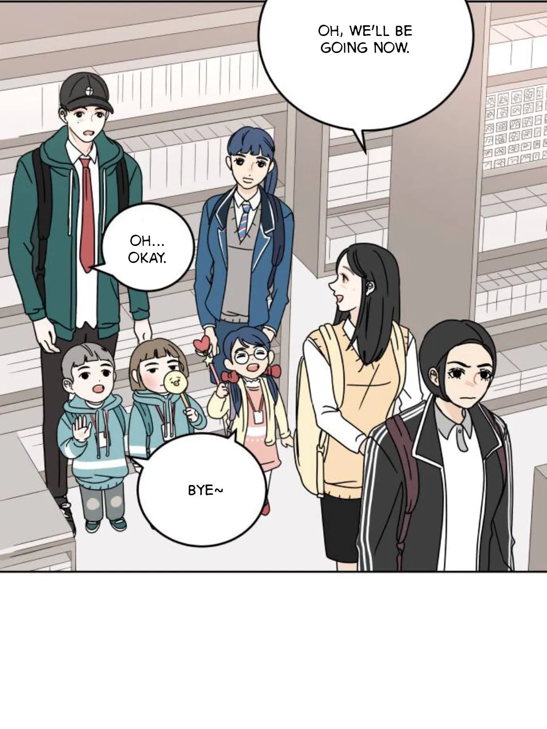 Read 30 Minute Walk chapter 62 image 47 on Lezhin